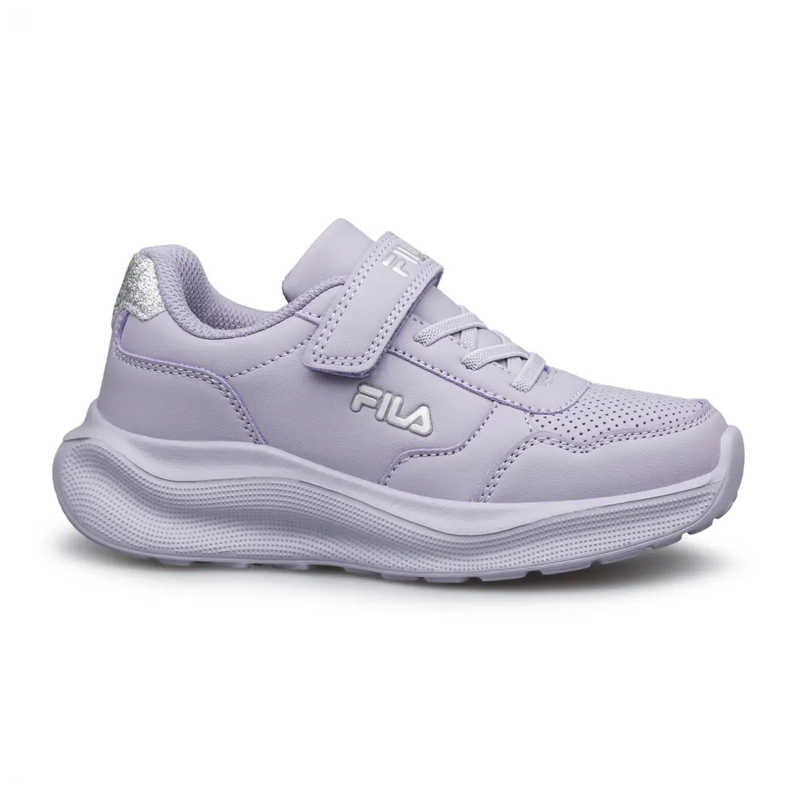 FILA Memory Fast 8 V Μοβ — πλάγια όψη