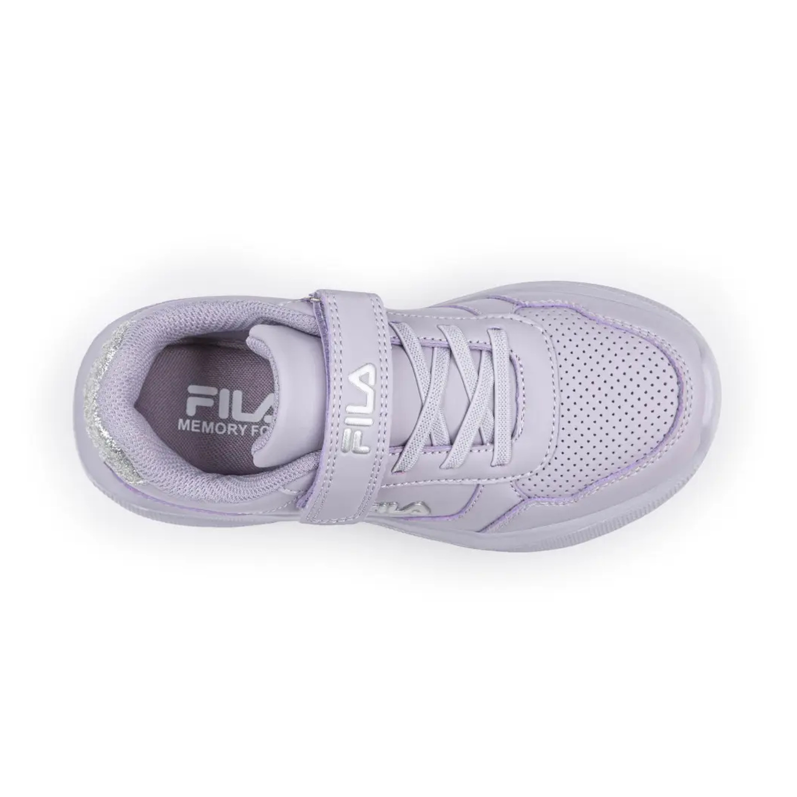 FILA Memory Fast 8 V Μοβ — επάνω όψη