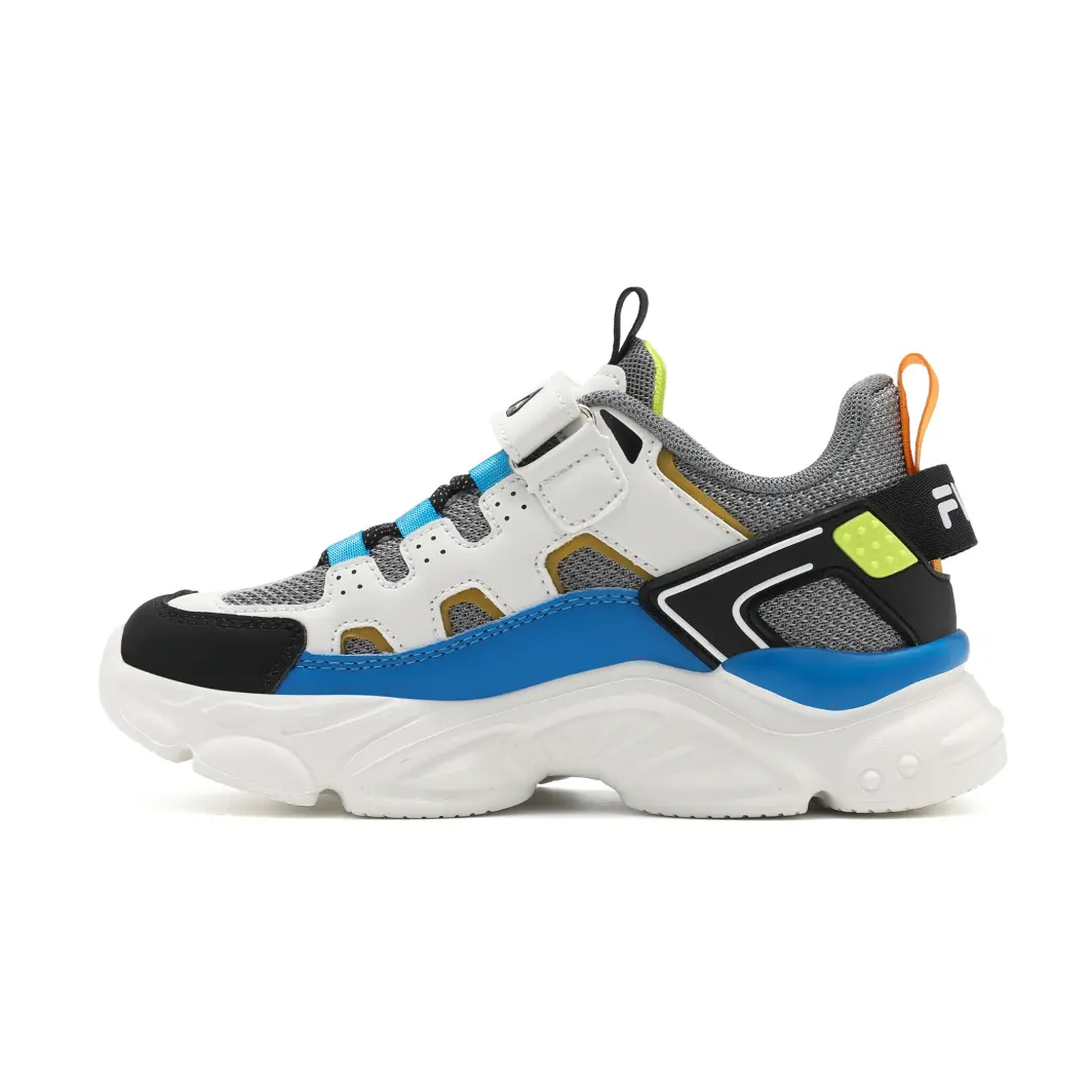 FILA Memory Spinel 3 V Γκρι / Σιέλ — αντίθετη πλάγια όψη