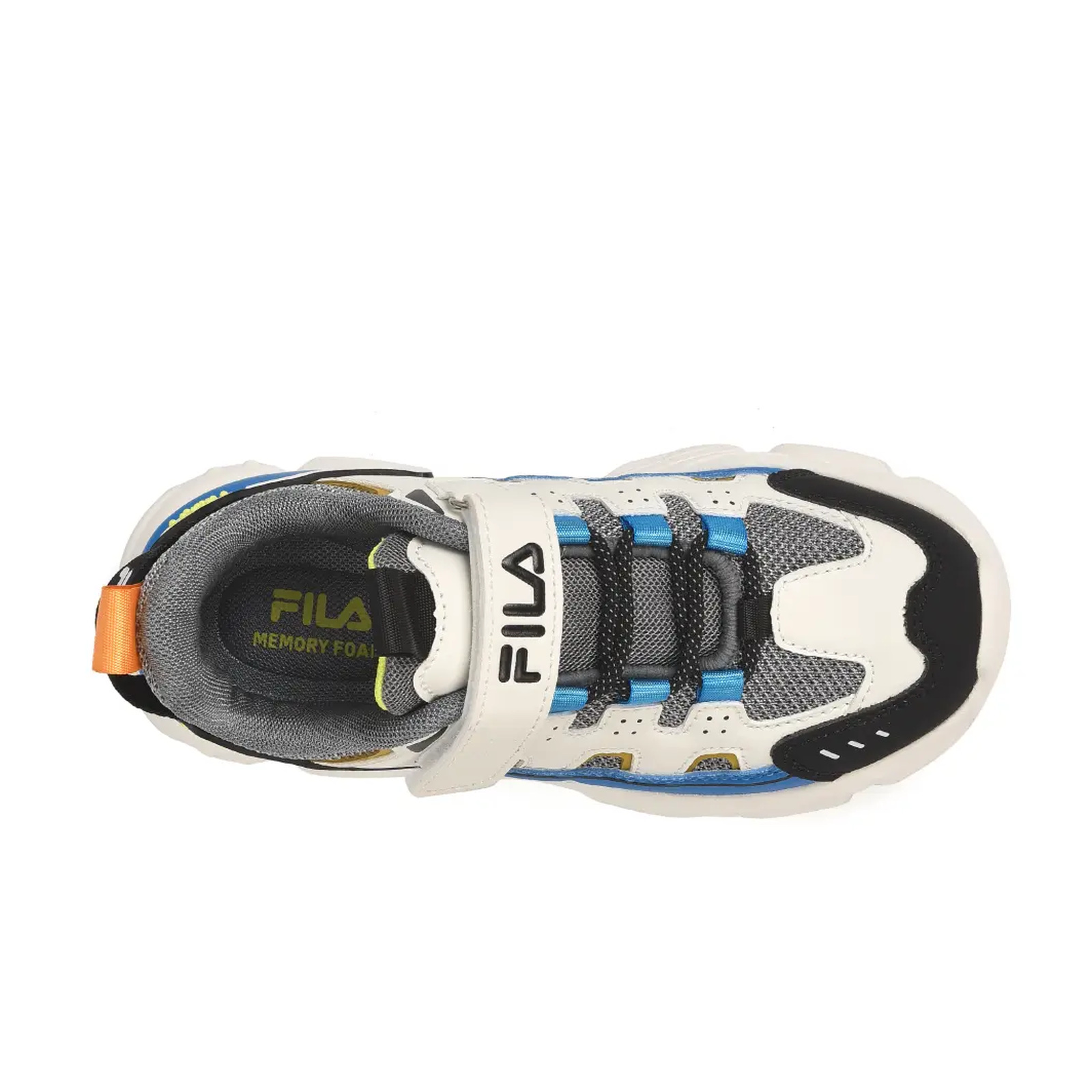 FILA Memory Spinel 3 V Γκρι / Σιέλ — επάνω όψη