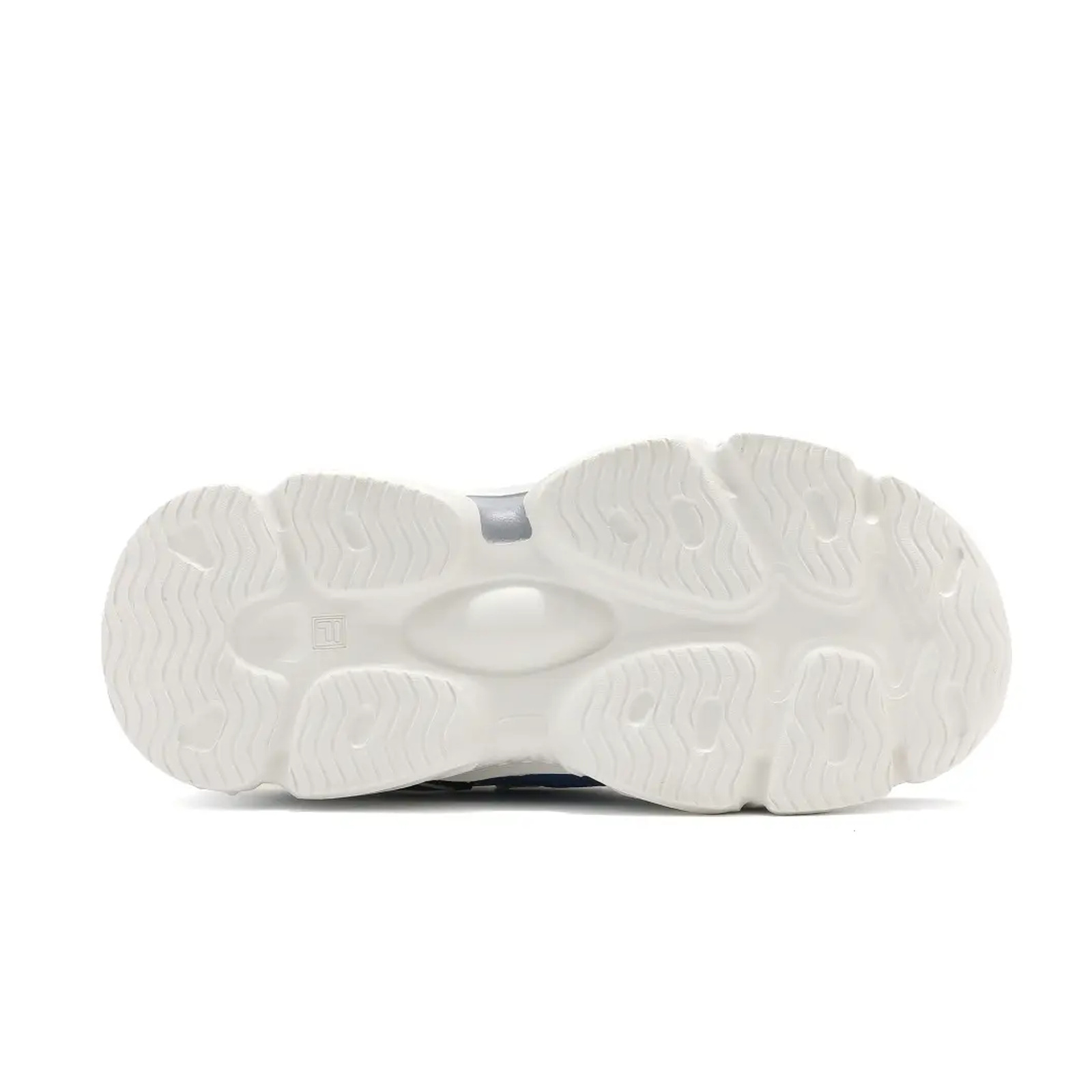 FILA Memory Spinel 3 V Γκρι / Σιέλ — κάτω όψη της σόλας
