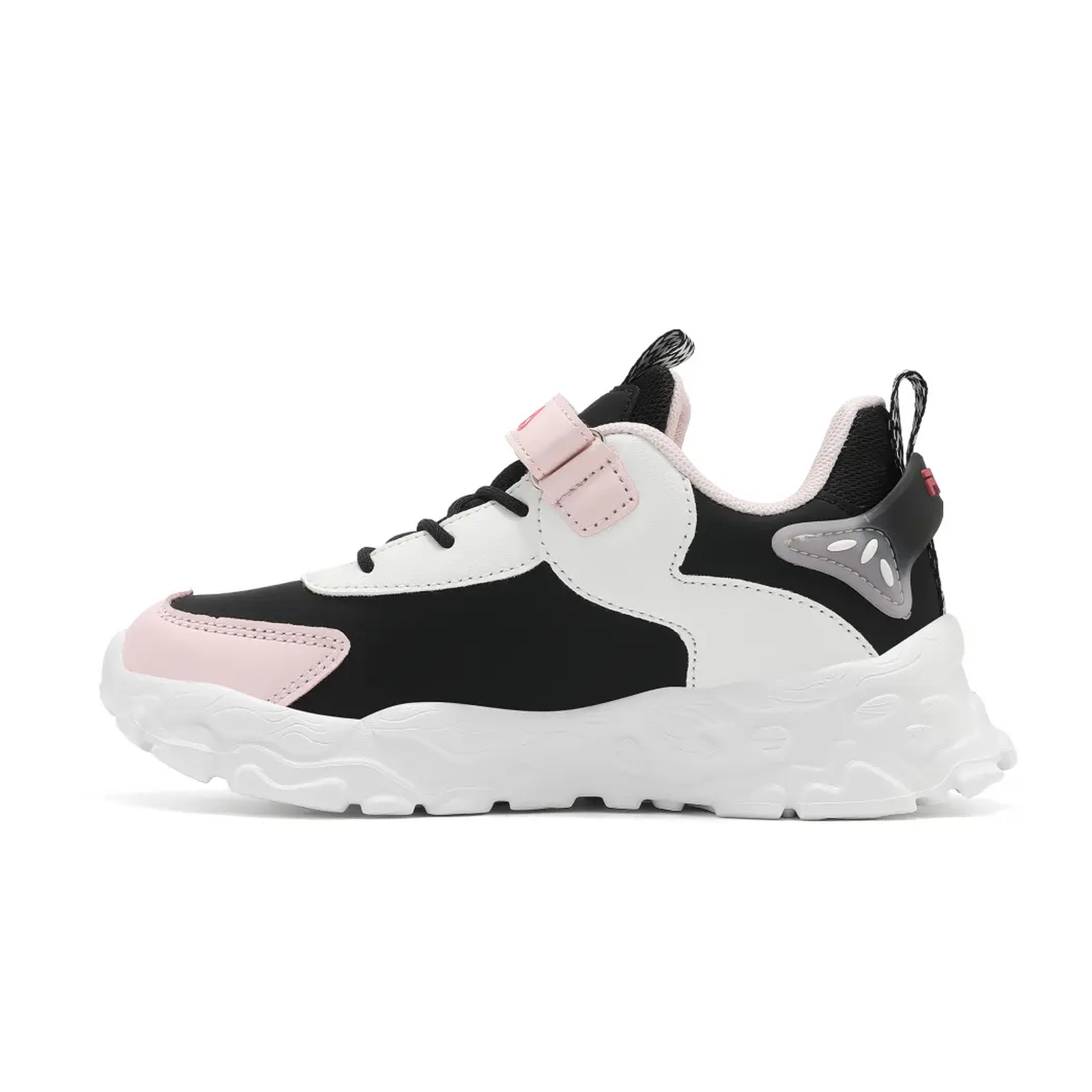 FILA Memory Musha 2 V Μαύρο / Ροζ — αντίθετη πλάγια όψη