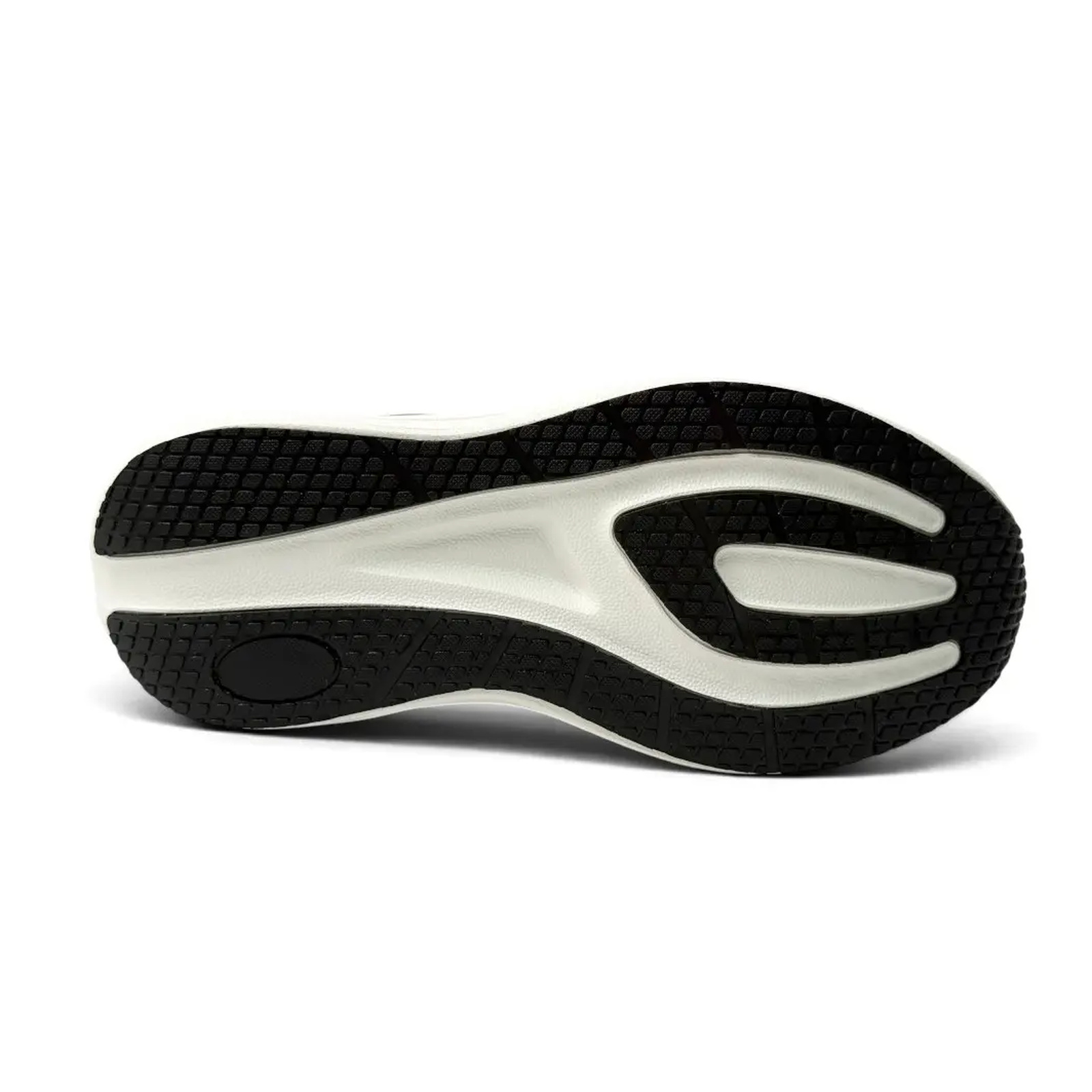 FILA Samoa 5 Nanobionic Μαύρα — κάτω όψη της σόλας