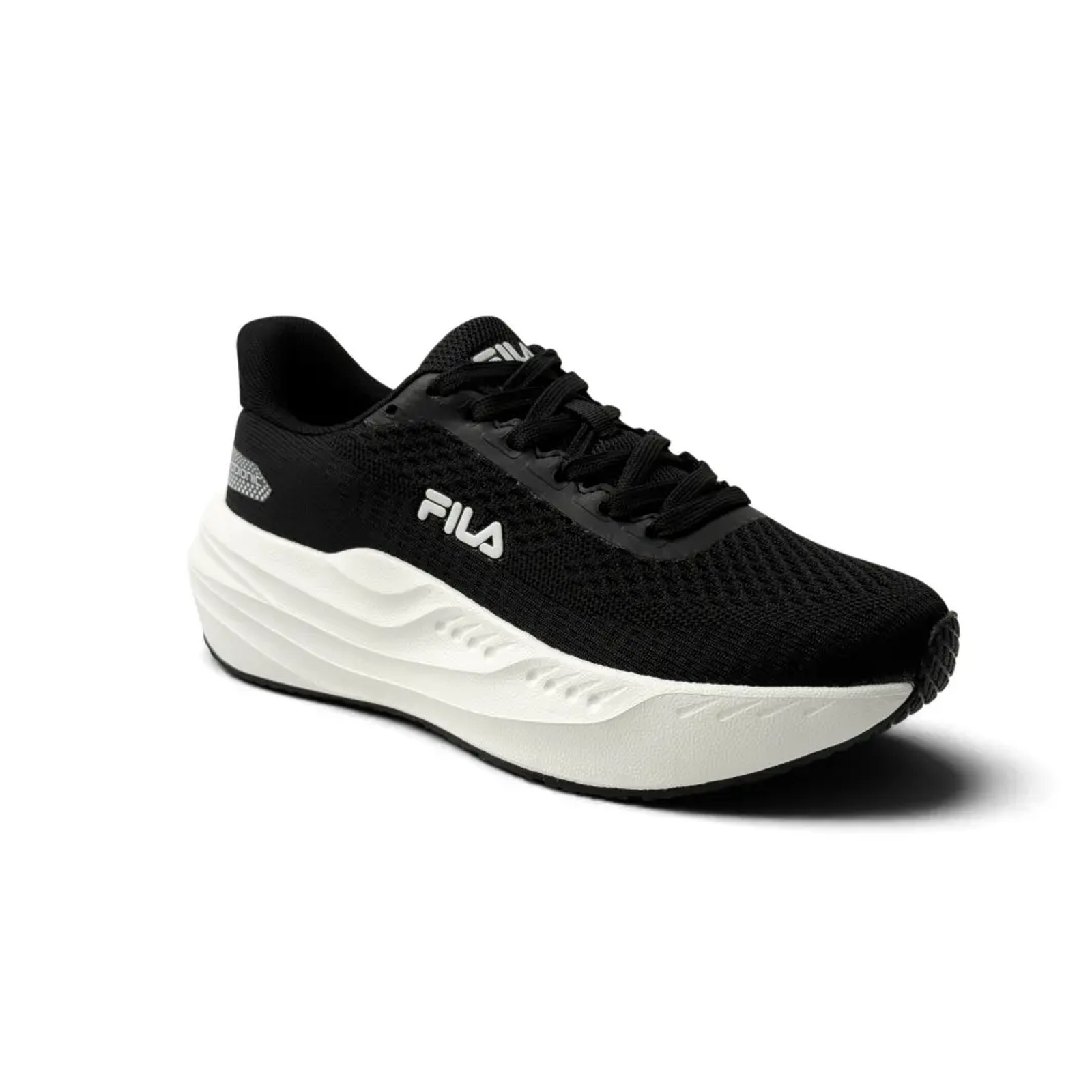 FILA Samoa 5 Nanobionic Μαύρα — λοξή όψη