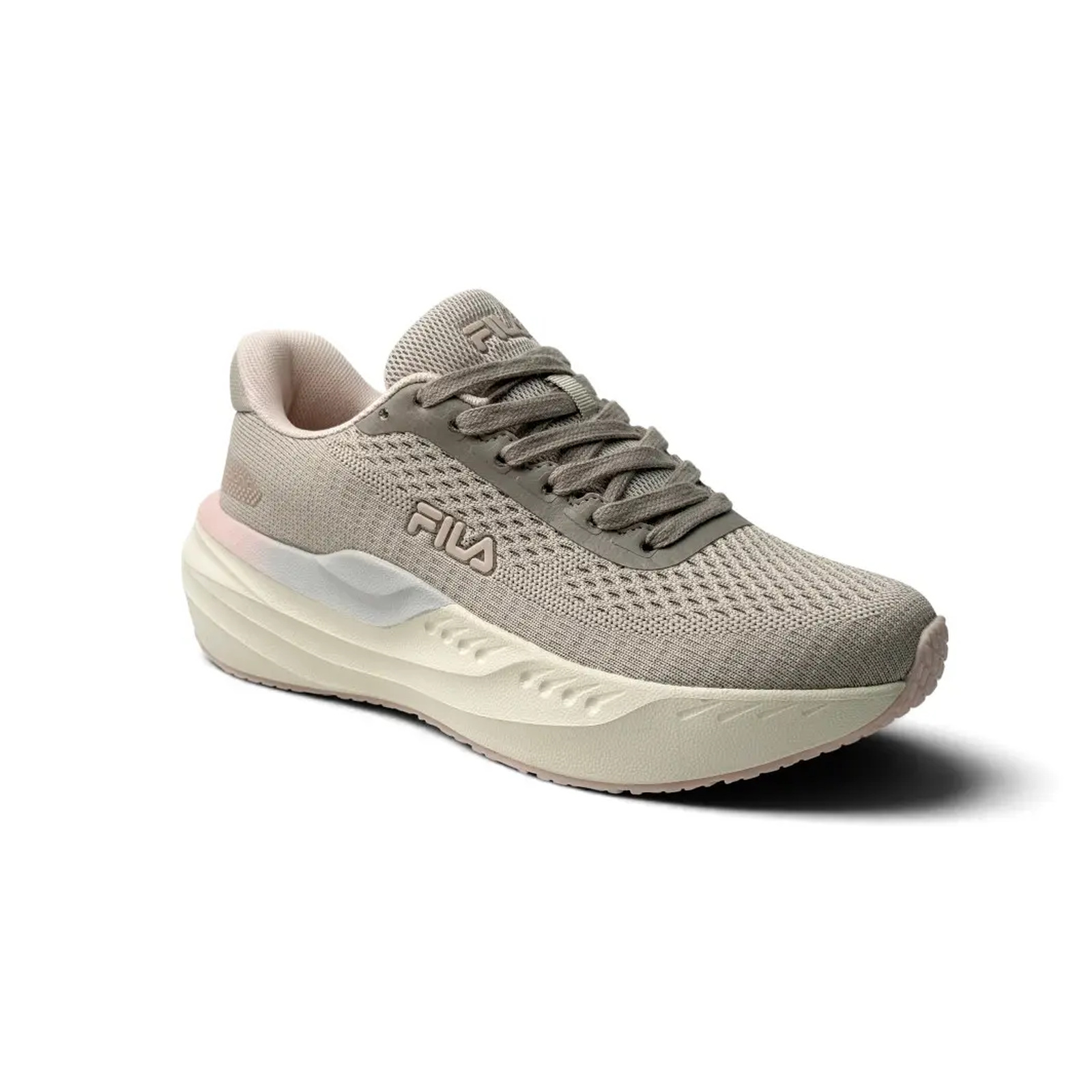 FILA Samoa 5 Nanobionic Λευκά — λοξή όψη