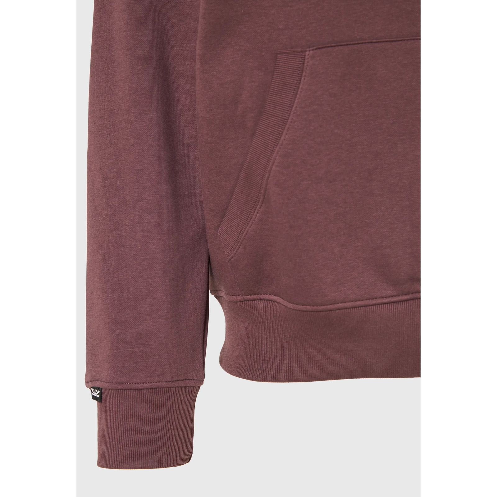 Funky Buddha ανδρική φούτερ ζακέτα με κουκούλα Shadow Mauve – φωτογραφία προϊόντος 6