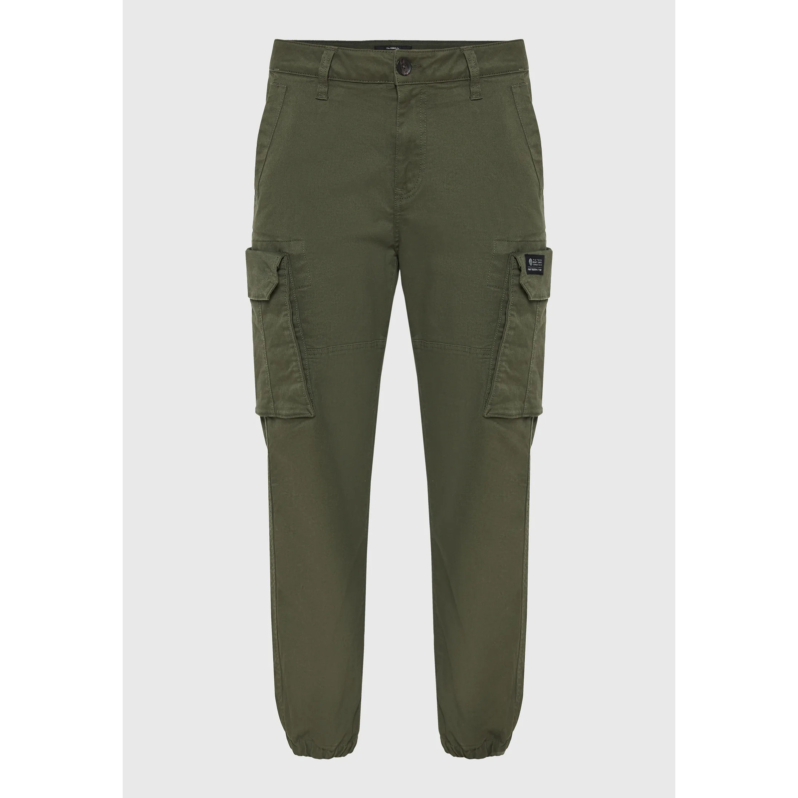 Funky Buddha ανδρικό cargo jogger παντελόνι Deep Forest – φωτογραφία προϊόντος 4
