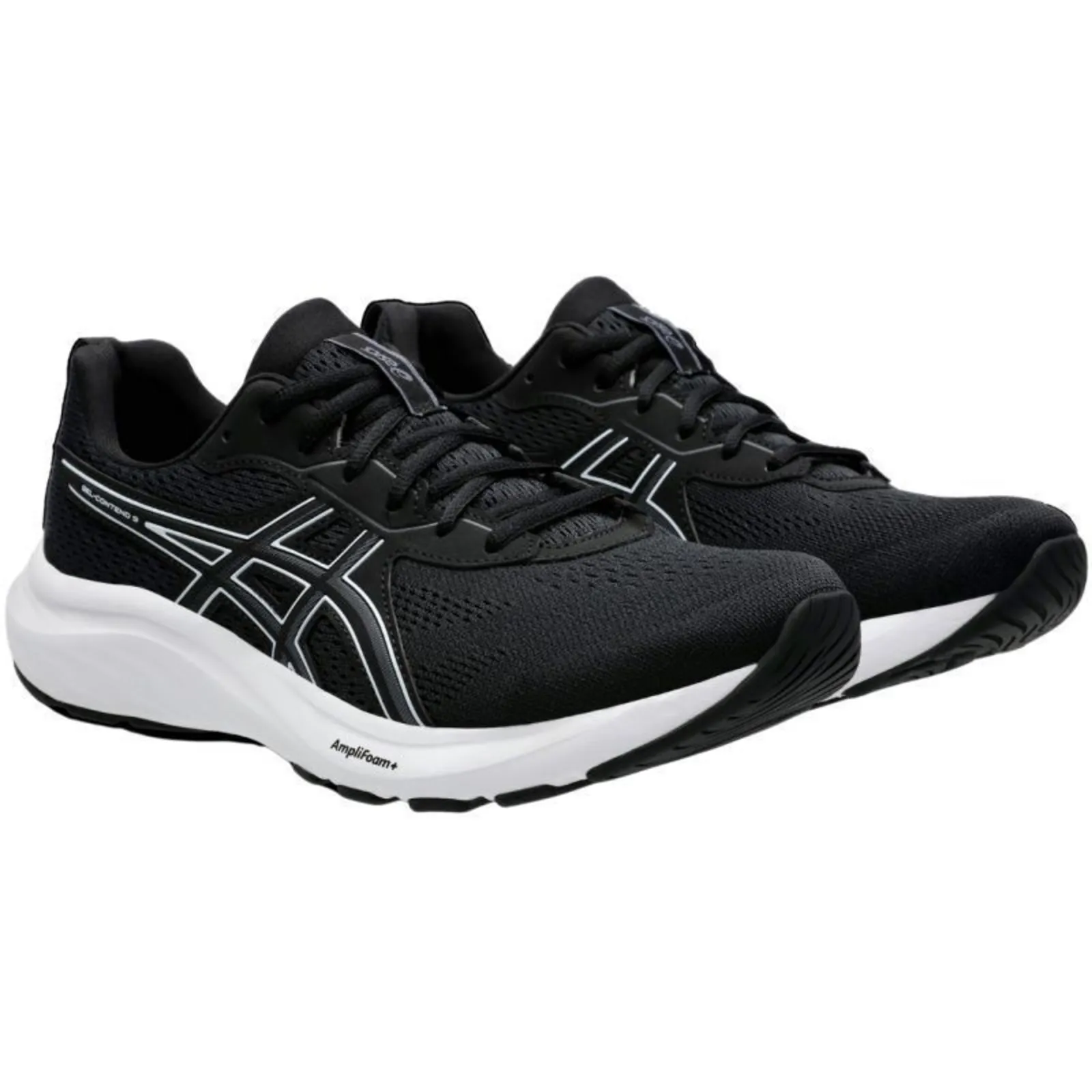 ASICS 1011B881-002 Ανδρικά Παπούτσια Running Μαύρα – Photo 1