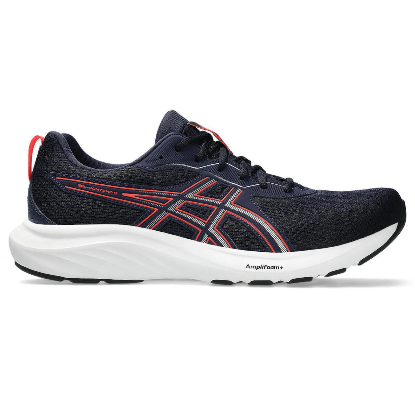 ASICS Gel-contend 9 1011B881-406 Ανδρικά Παπούτσια Running Blu