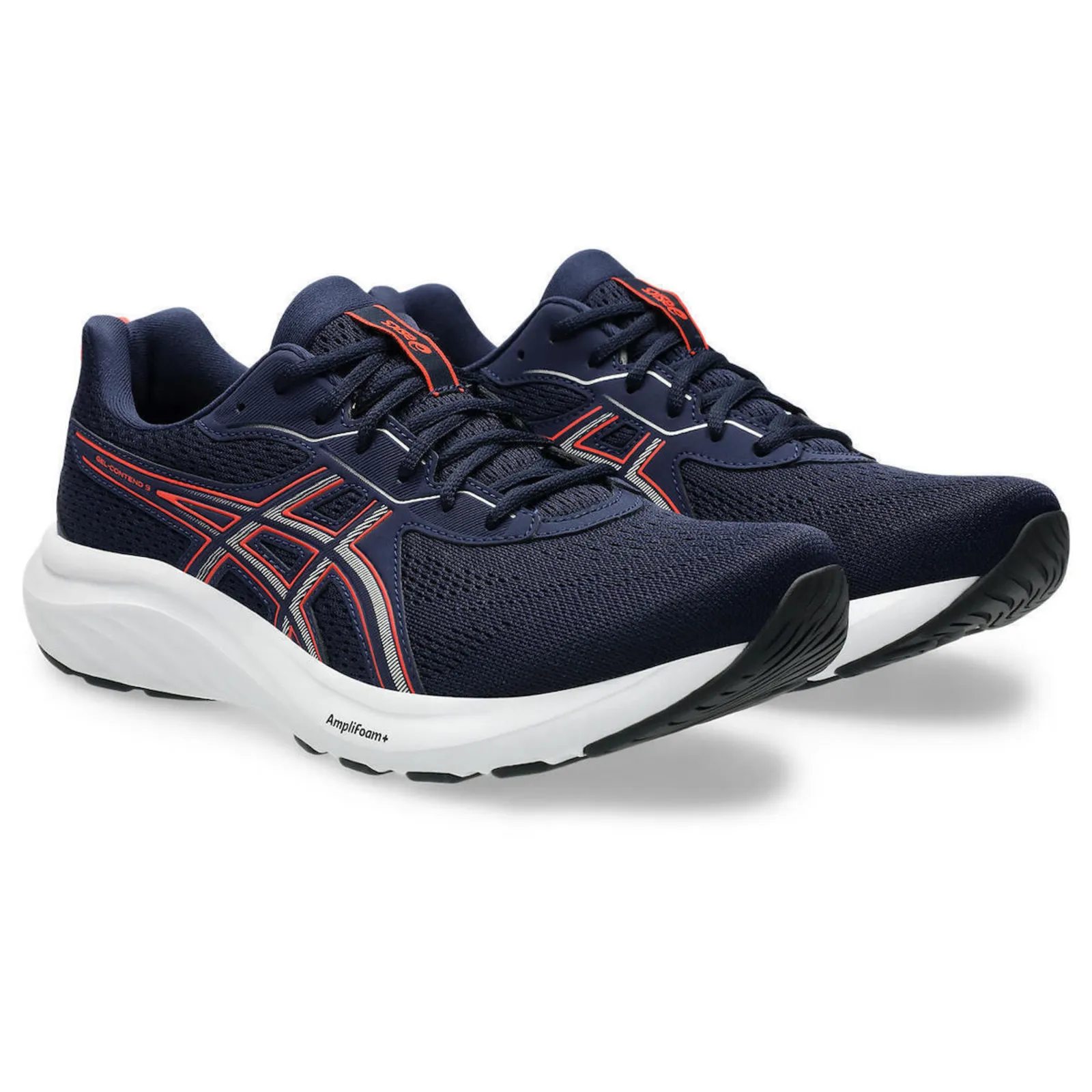 ASICS Gel-contend 9 1011B881-406 Ανδρικά Παπούτσια Running Blu – Photo 1