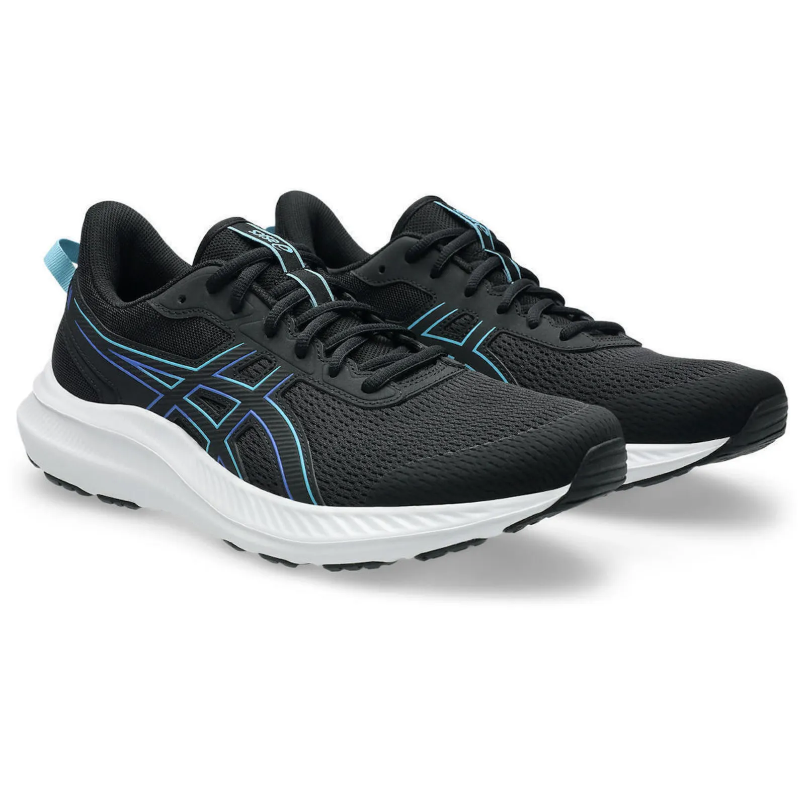ASICS Jolt 5 1011B963-004 Ανδρικά Παπούτσια Running Blk / Nvy – Photo 2