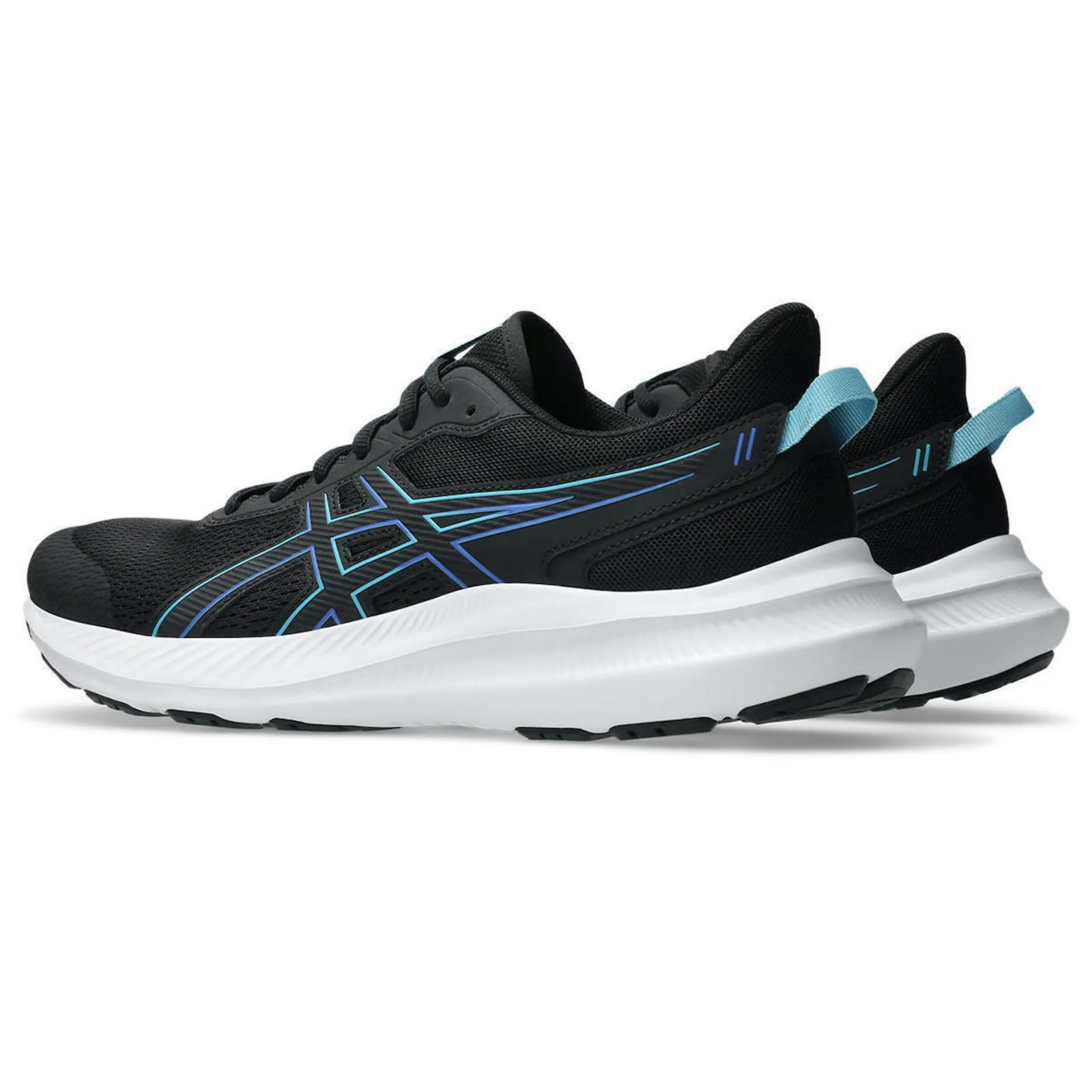 ASICS Jolt 5 1011B963-004 Ανδρικά Παπούτσια Running Blk / Nvy – Photo 4