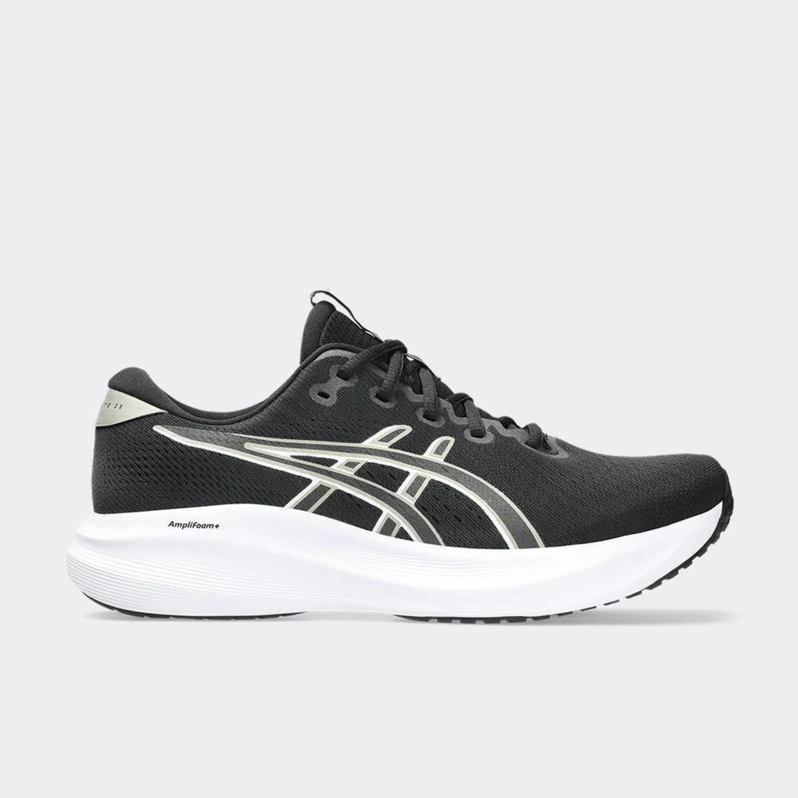 ASICS 1011C080-001 Ανδρικά Παπούτσια Running Black / Carrier Grey