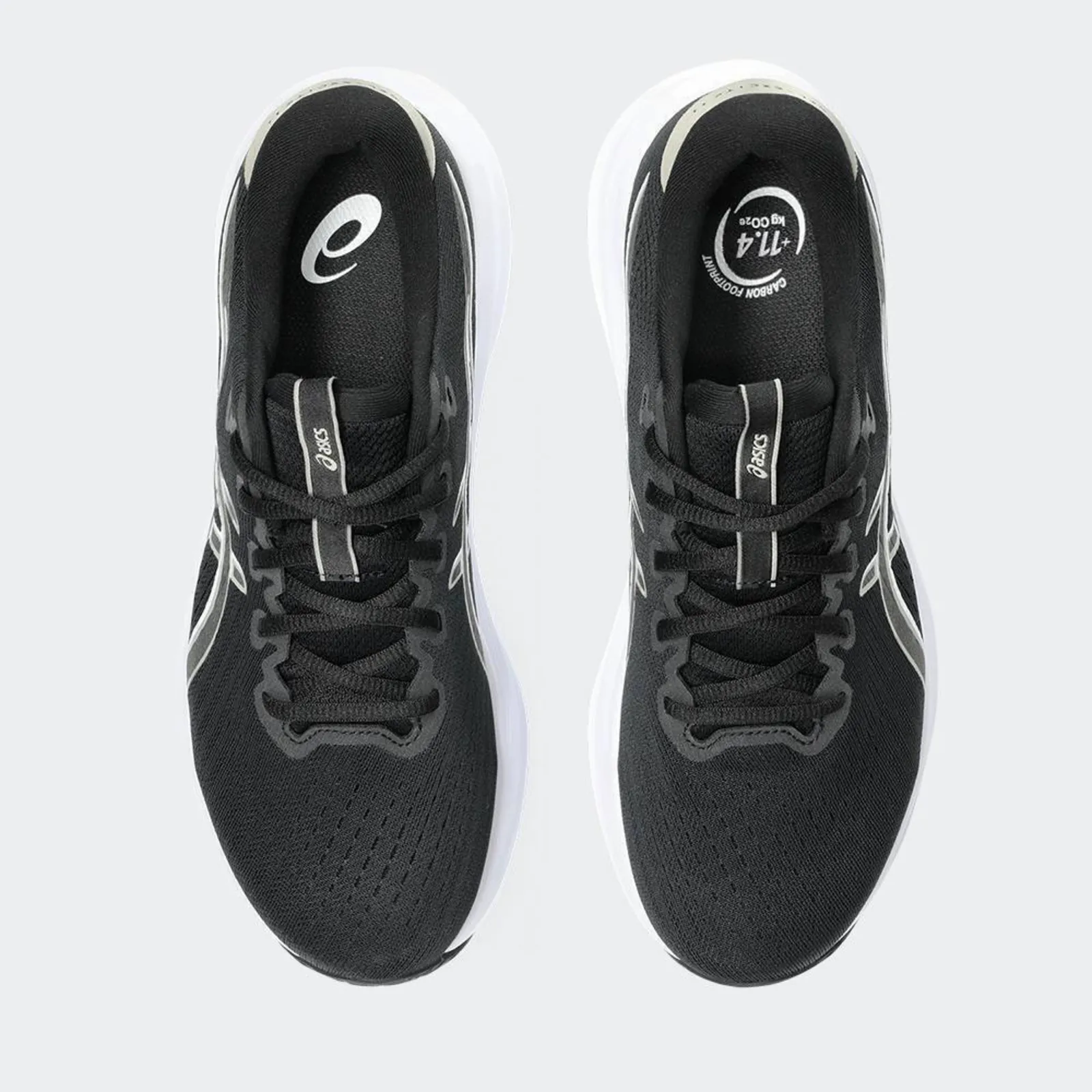 ASICS 1011C080-001 Ανδρικά Παπούτσια Running Black / Carrier Grey – Photo 3