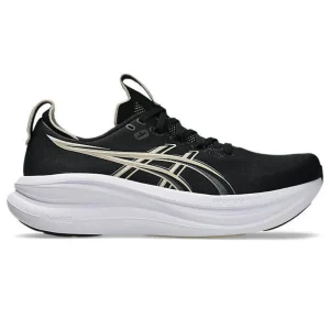 ASICS Gel-Nimbus 28 1011C127-002 Ανδρικά Παπούτσια Running Black / Feather Grey