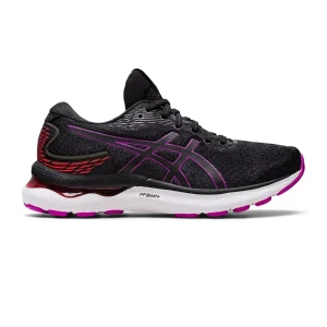 Asics GEL-Nimbus 24 Γυναικεία Αθλητικά Παπούτσια Running Μαύρα 1012B201-004