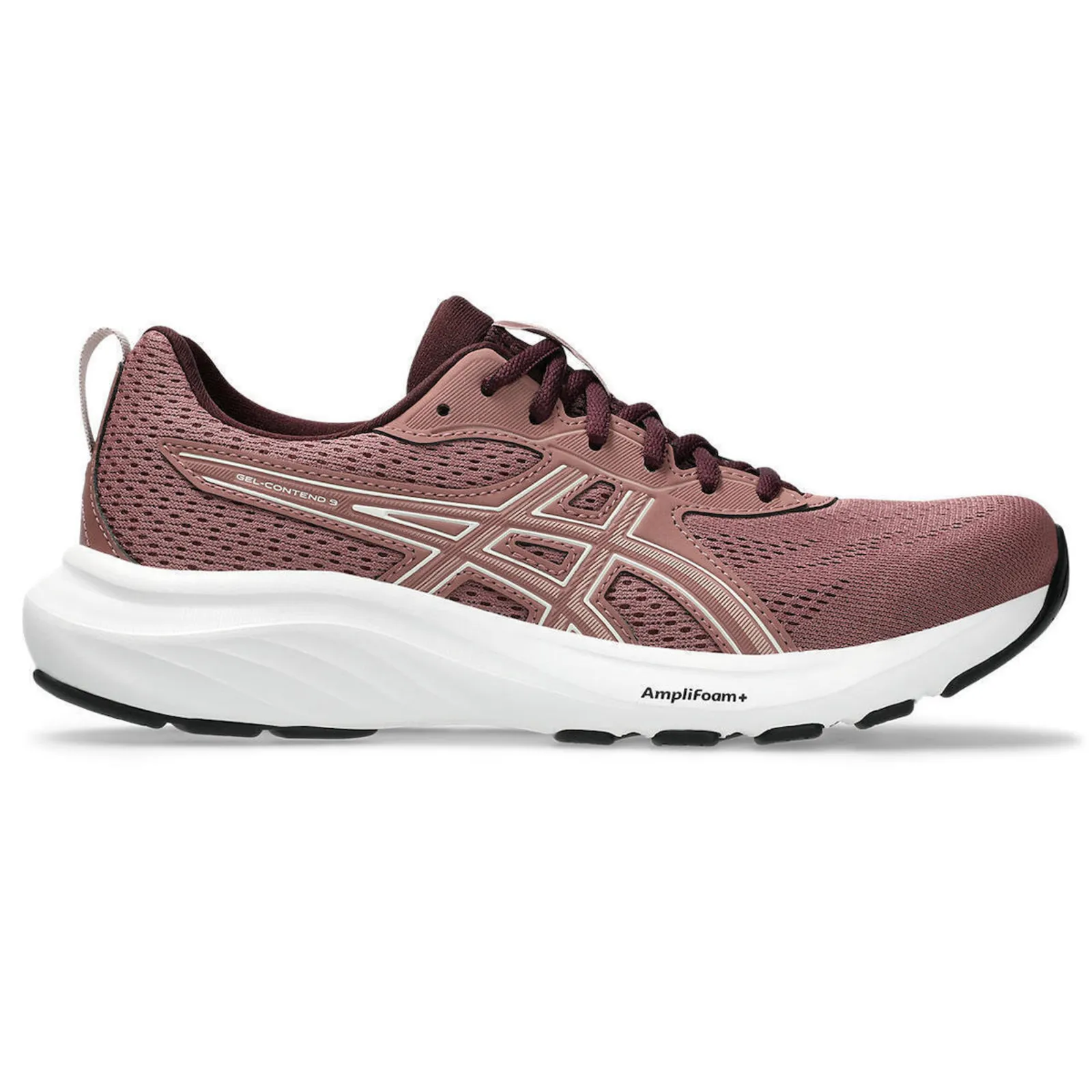 ASICS Gel-contend 9 1012B681-600 Γυναικεία Παπούτσια Running Κόκκινα