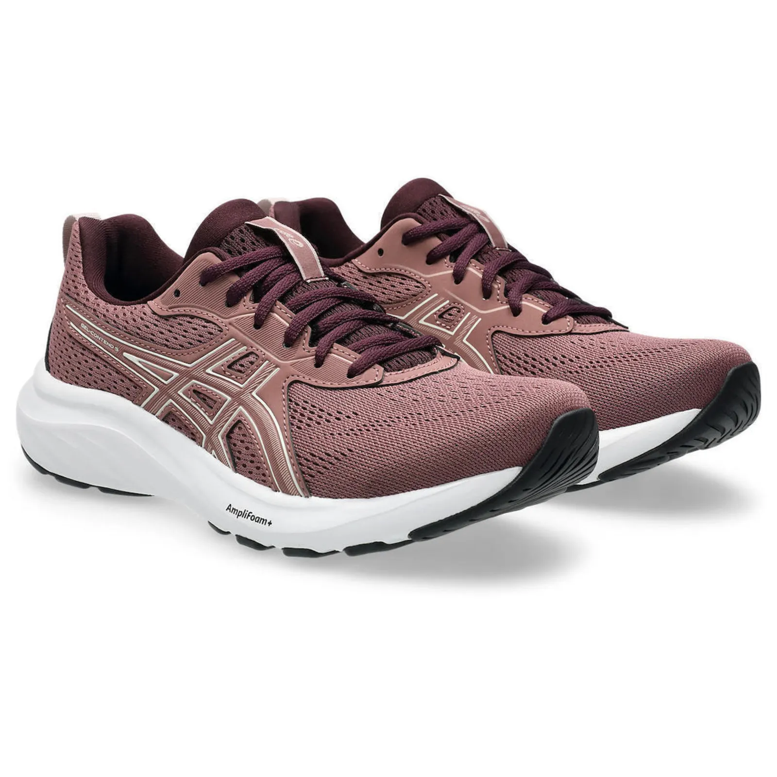 ASICS Gel-contend 9 1012B681-600 Γυναικεία Παπούτσια Running Κόκκινα – Photo 2