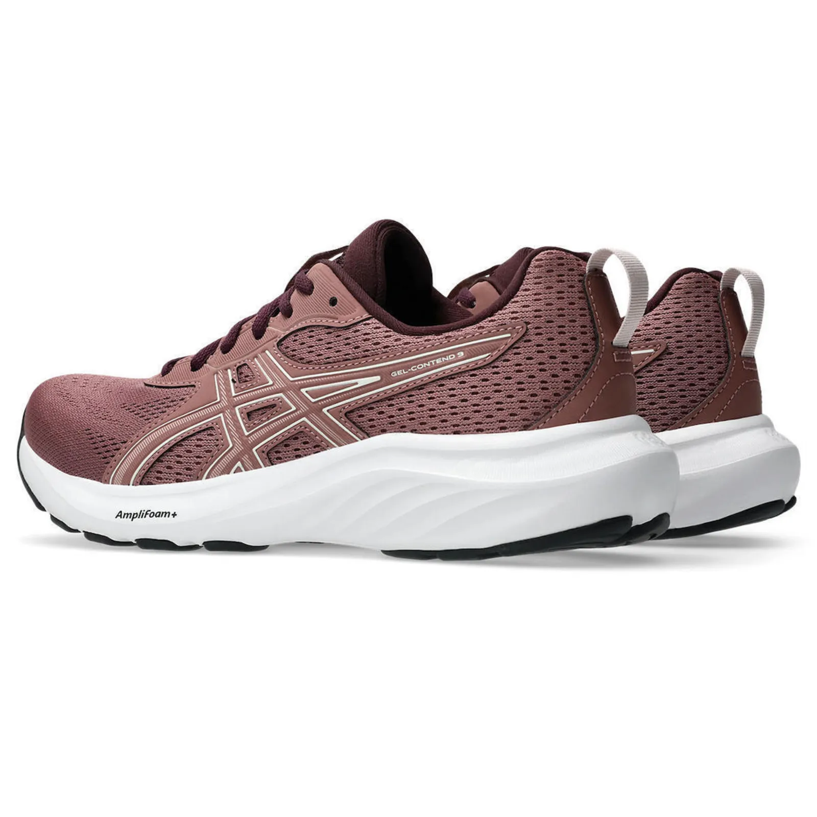 ASICS Gel-contend 9 1012B681-600 Γυναικεία Παπούτσια Running Κόκκινα – Photo 3