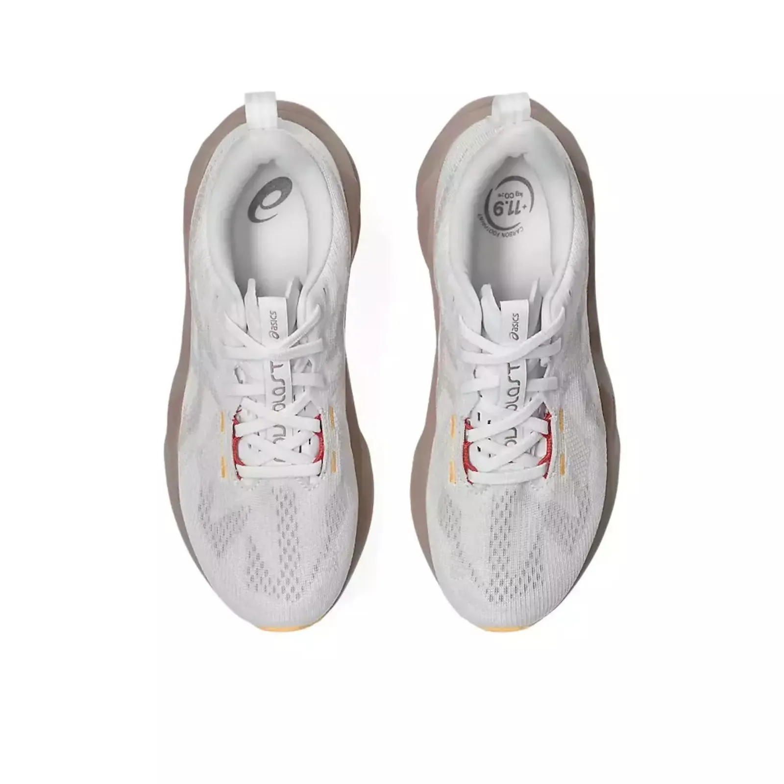 ASICS 1012B765-102 Γυναικεία Παπούτσια Running Λευκά – Photo 3