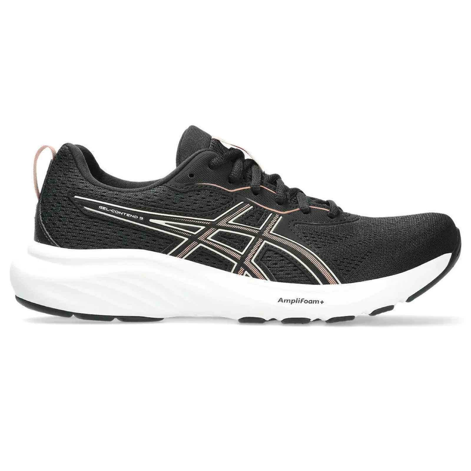 ASICS Gel-contend 9 1012b681-005 Γυναικεία Παπούτσια Running Blk