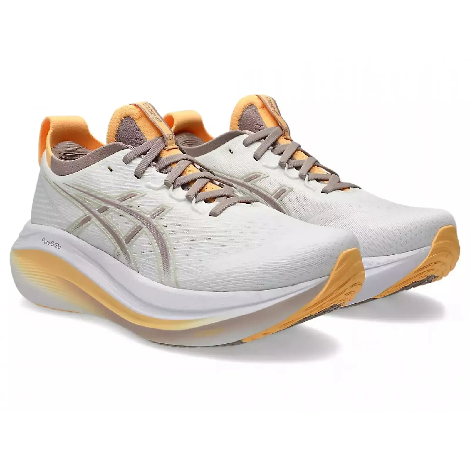 ASICS Gel-nimbus 27 1012b753-103 Γυναικεία Παπούτσια Running Wht – Photo 1