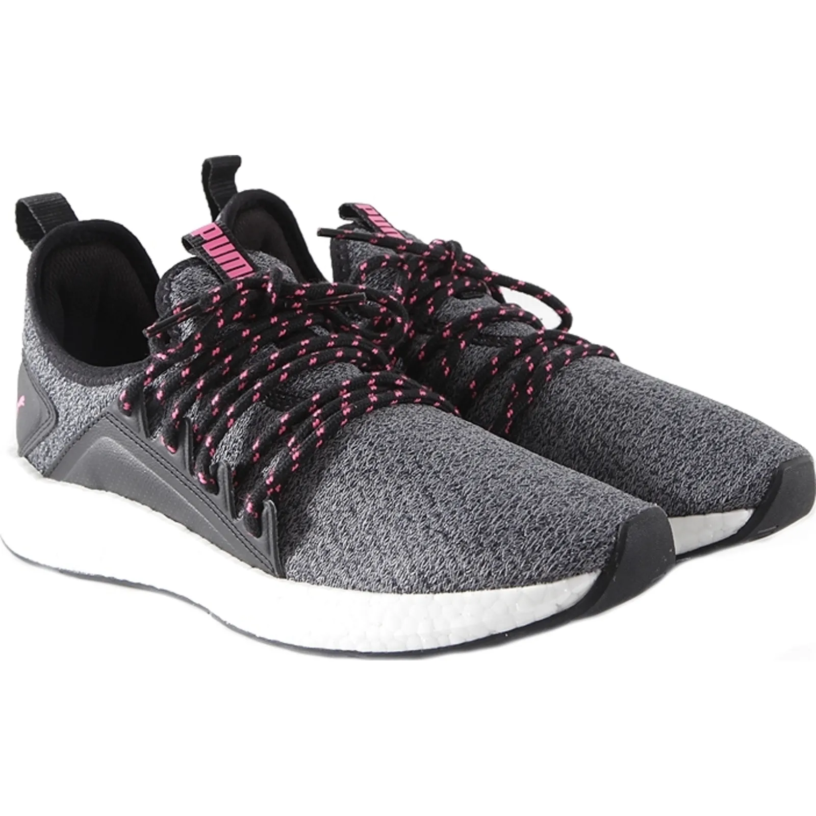 Puma NRGY Neko Knit 191477-01 Γυναικεία Παπούτσια Crossfit Γκρι – Photo 2