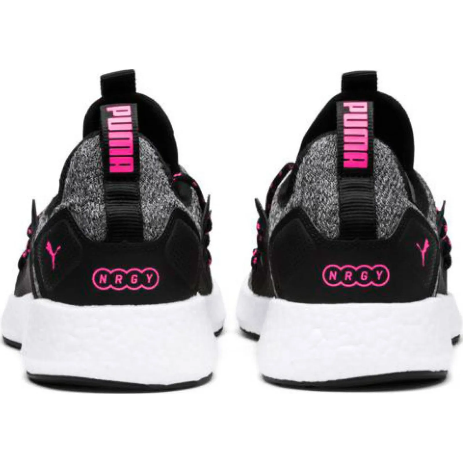 Puma NRGY Neko Knit 191477-01 Γυναικεία Παπούτσια Crossfit Γκρι – Photo 4
