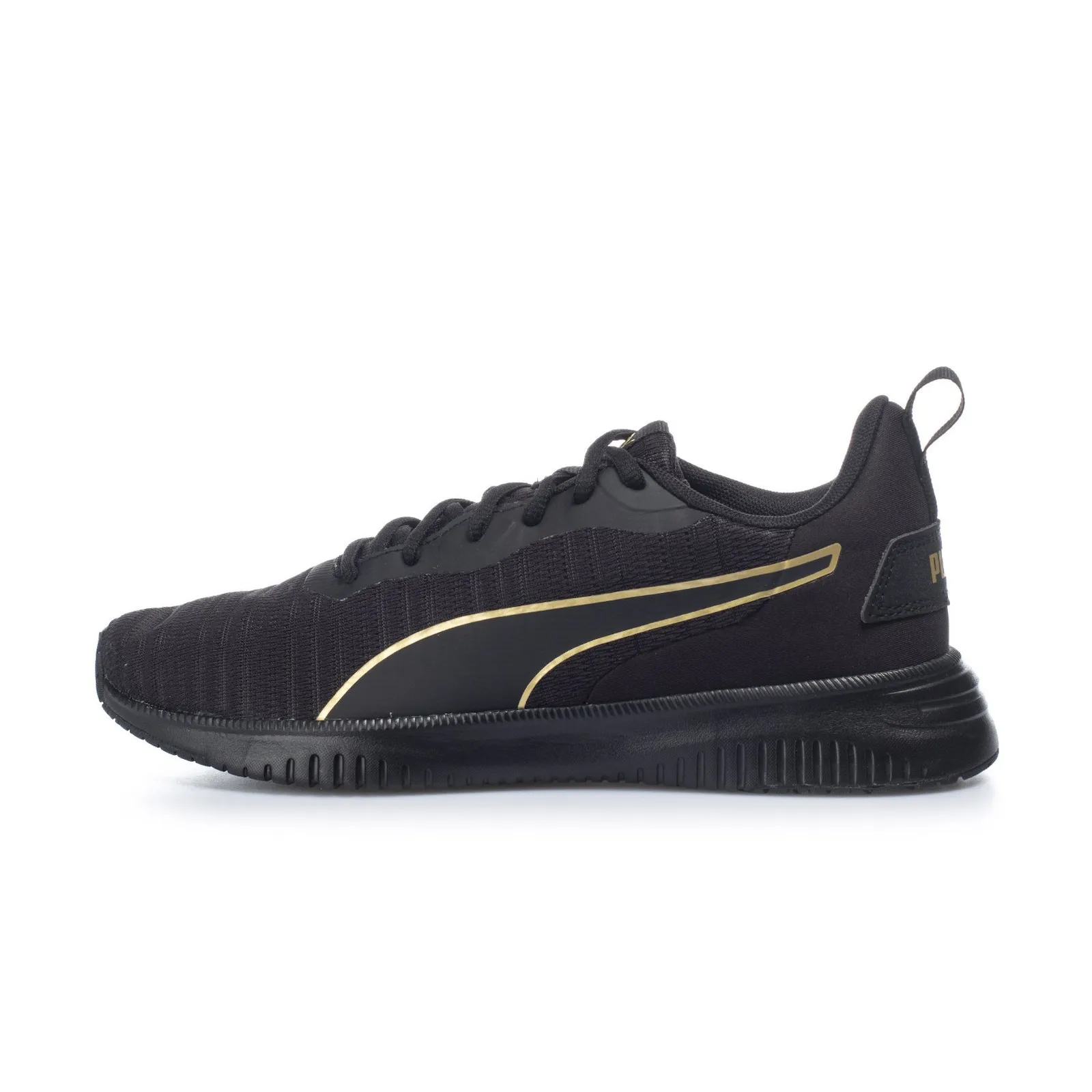 Puma Flyer Flex 195507-03 Γυναικεία Παπούτσια Running Μαύρα