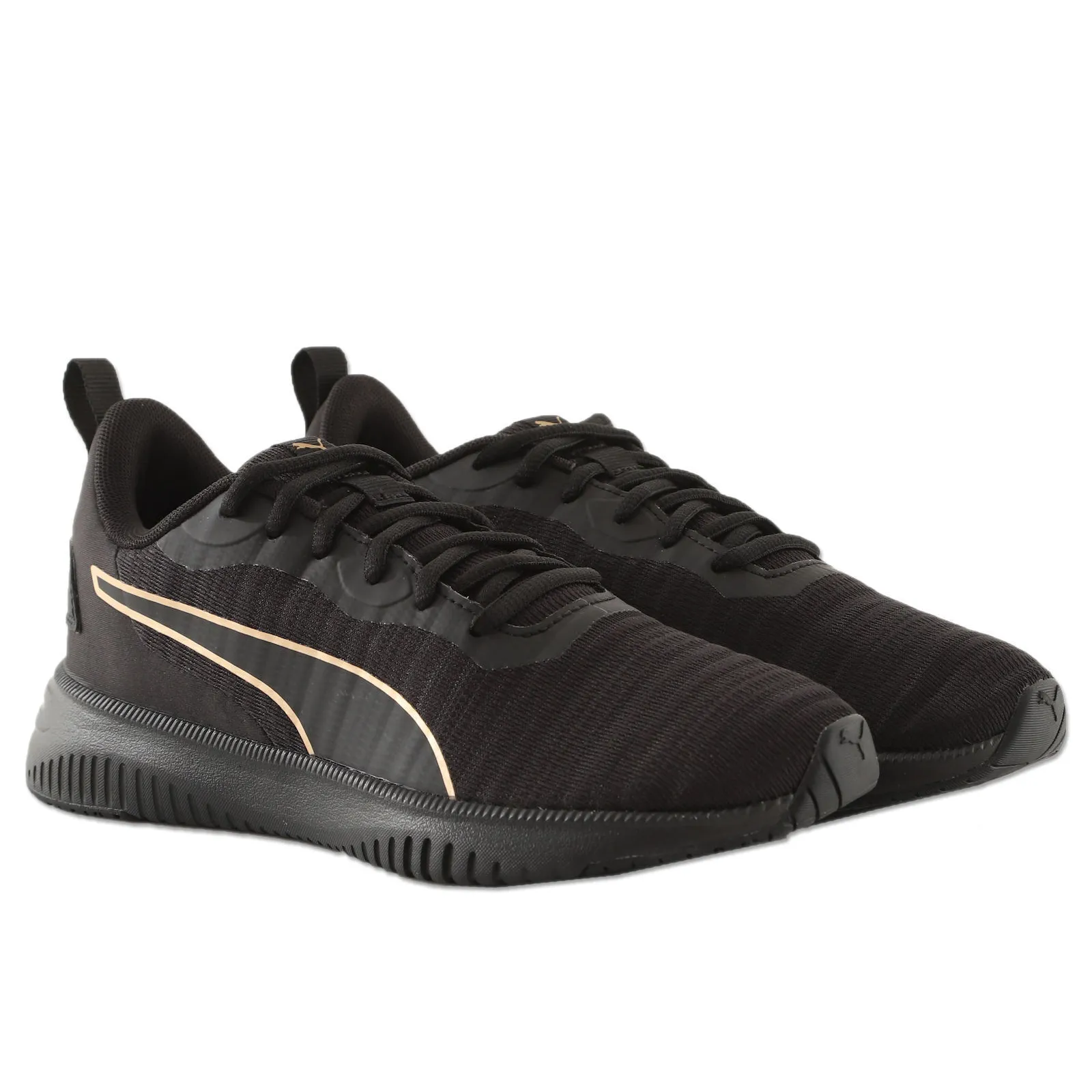 Puma Flyer Flex 195507-03 Γυναικεία Παπούτσια Running Μαύρα – Photo 1