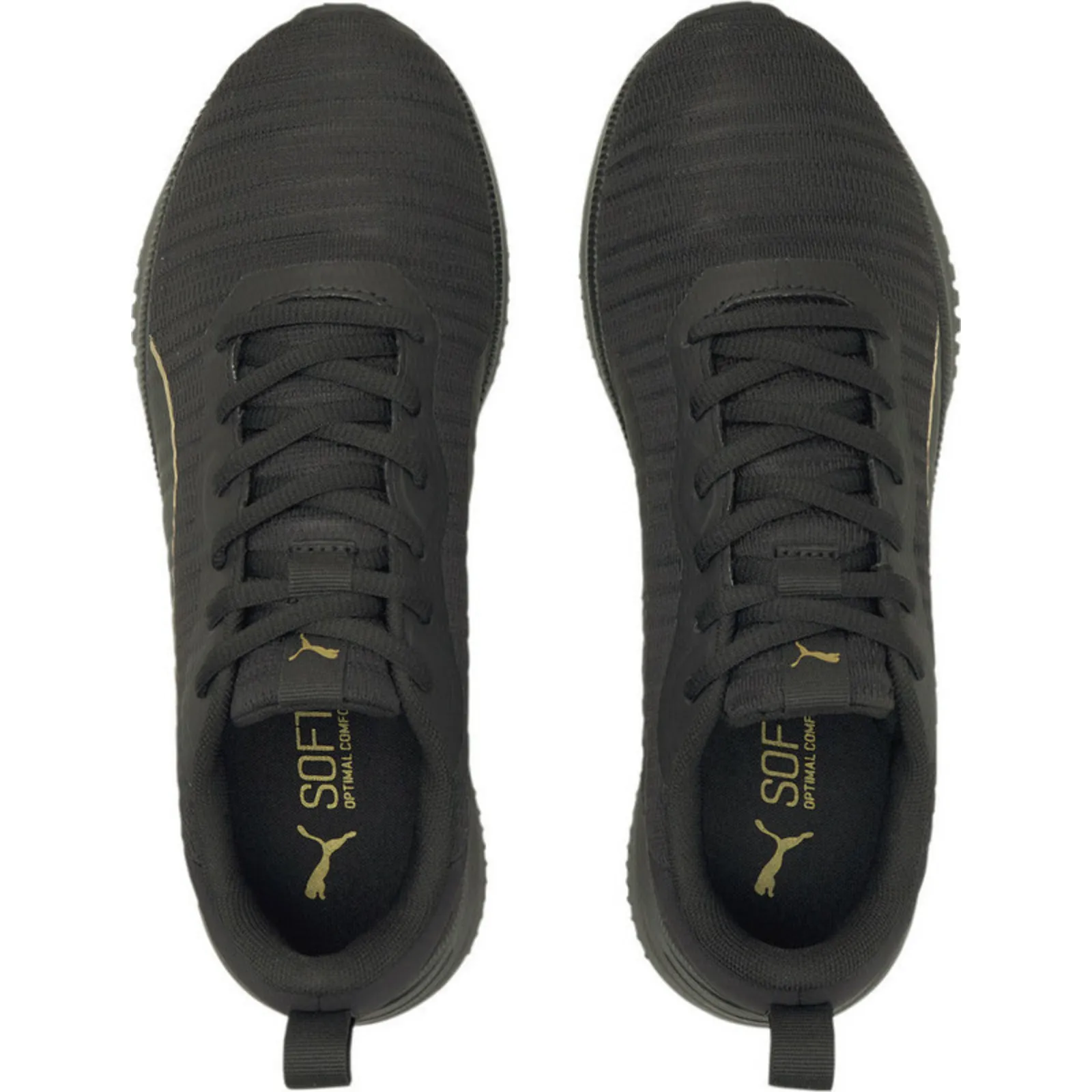 Puma Flyer Flex 195507-03 Γυναικεία Παπούτσια Running Μαύρα – Photo 3