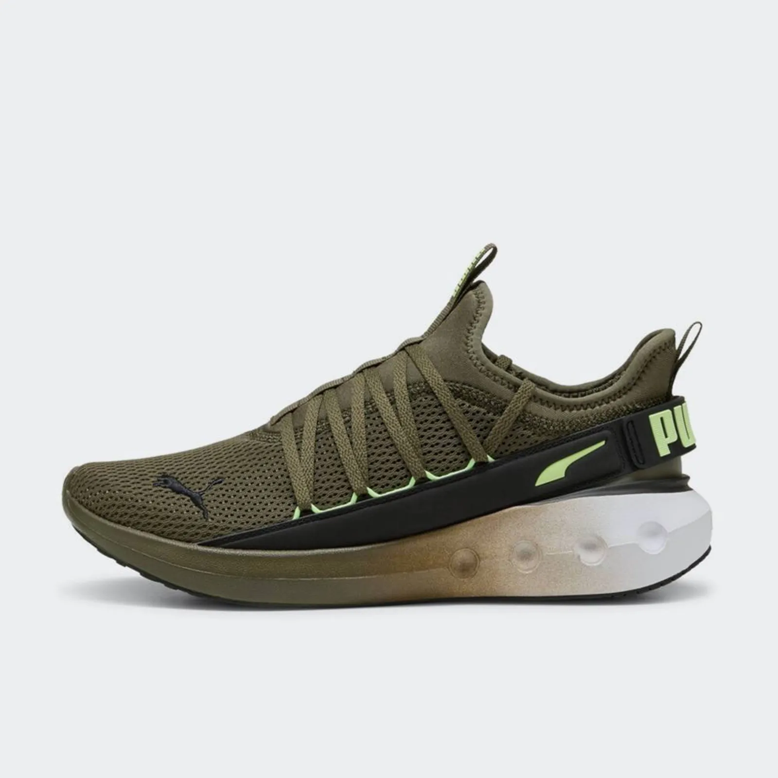 Puma Carson Fresh 310155-24 Ανδρικά Παπούτσια Running Χακί – Photo 2