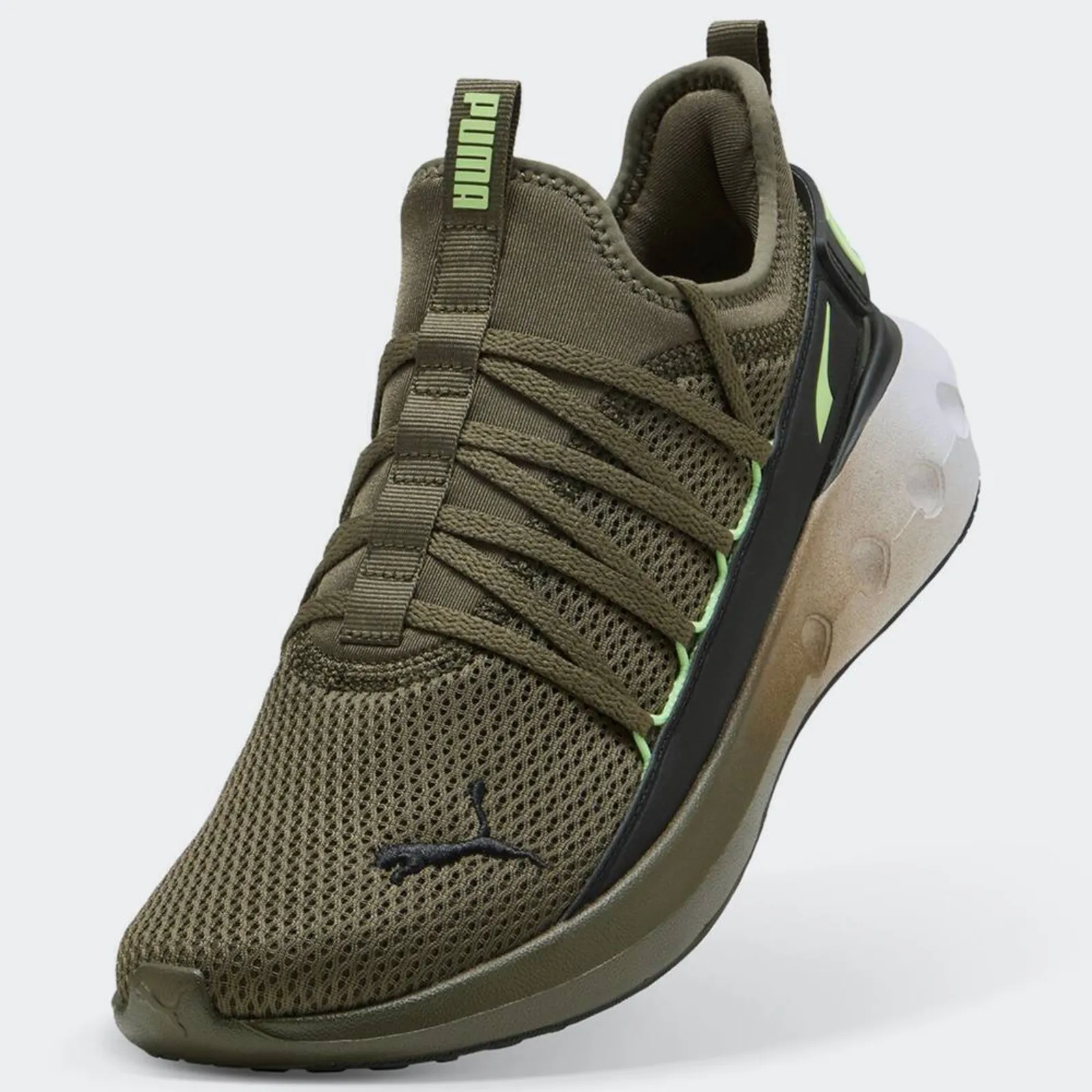 Puma Carson Fresh 310155-24 Ανδρικά Παπούτσια Running Χακί – Photo 3