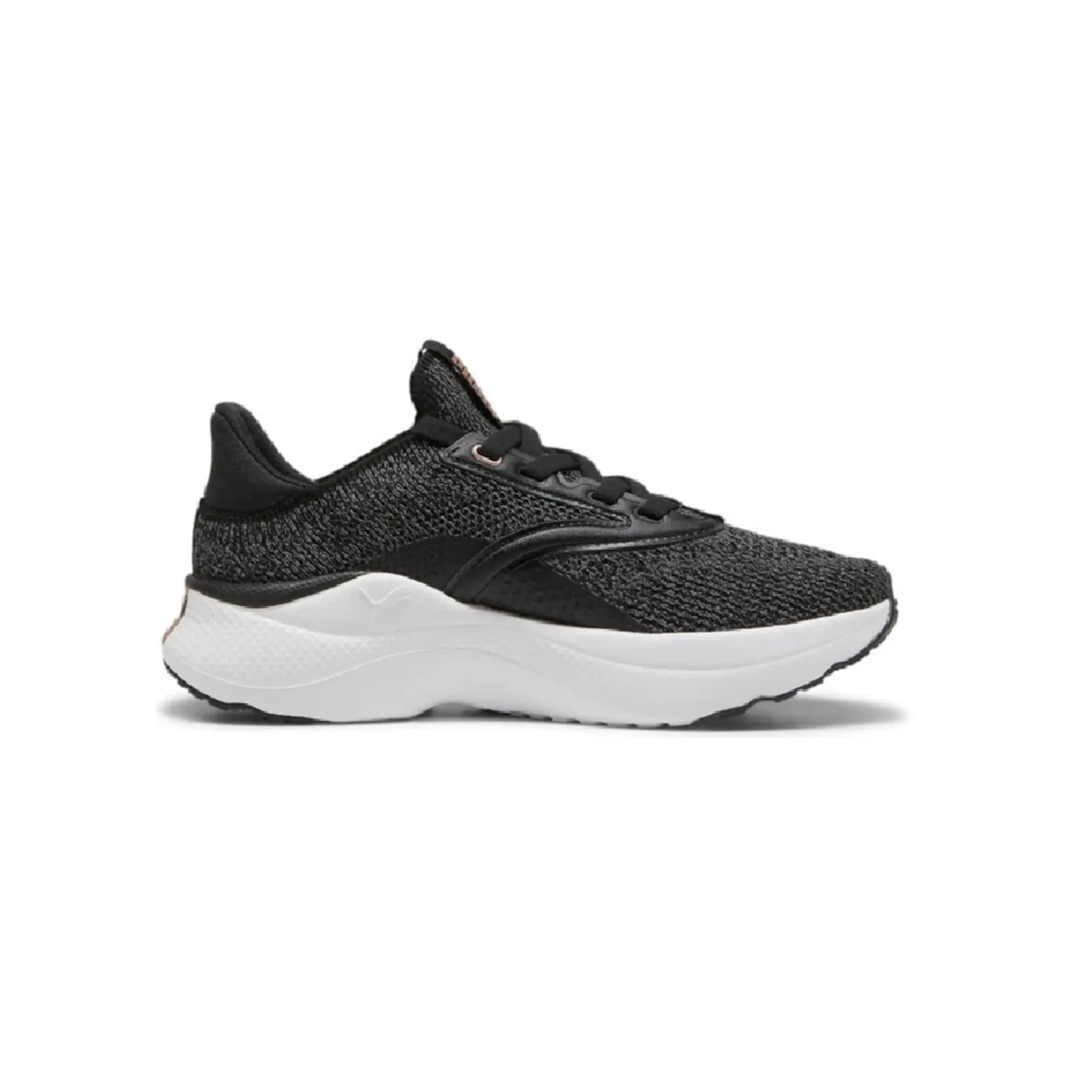 Puma Mayve 310160-08 Γυναικεία Παπούτσια Running Black / Cool Dark Gray / Rose Gold