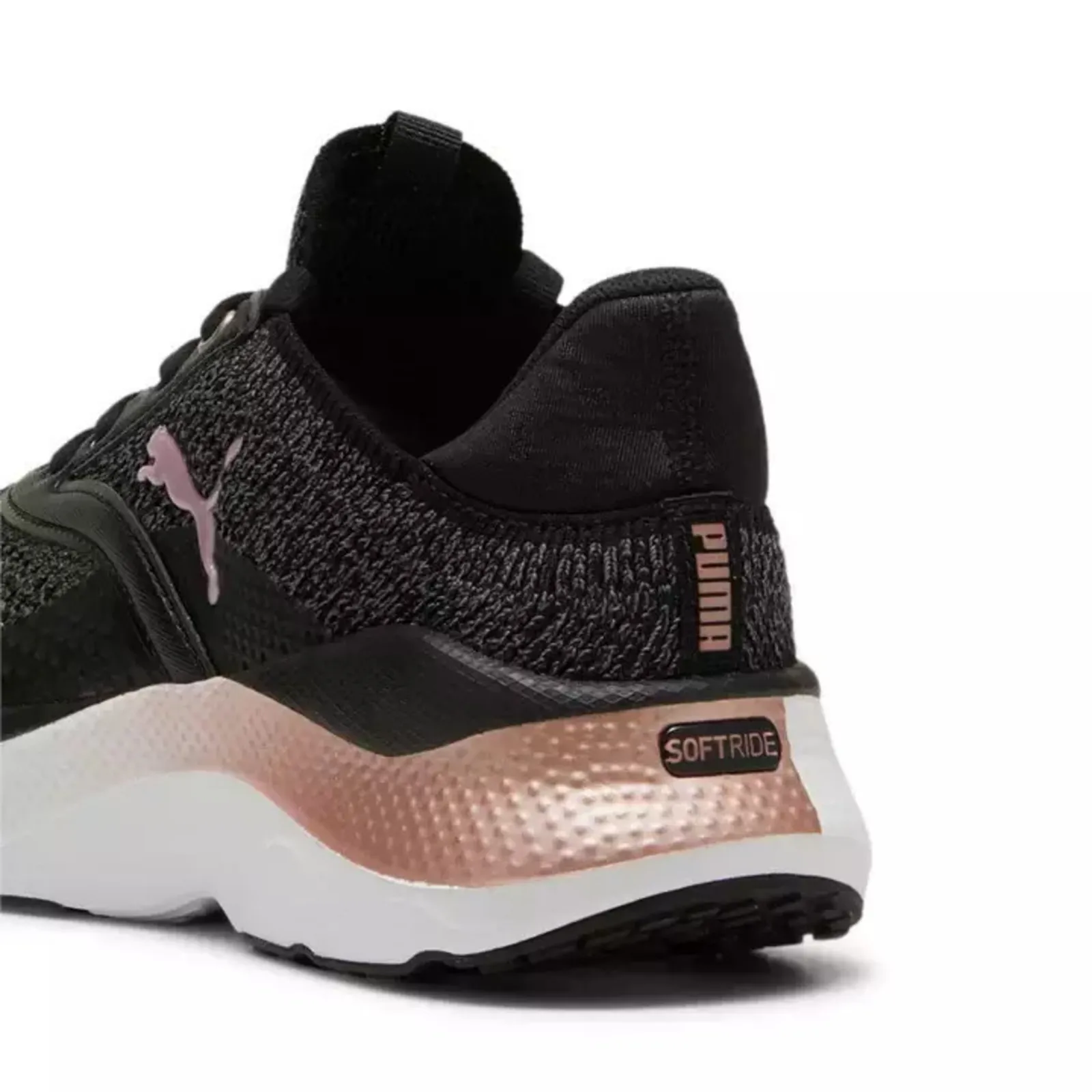 Puma Mayve 310160-08 Γυναικεία Παπούτσια Running Black / Cool Dark Gray / Rose Gold – Photo 1