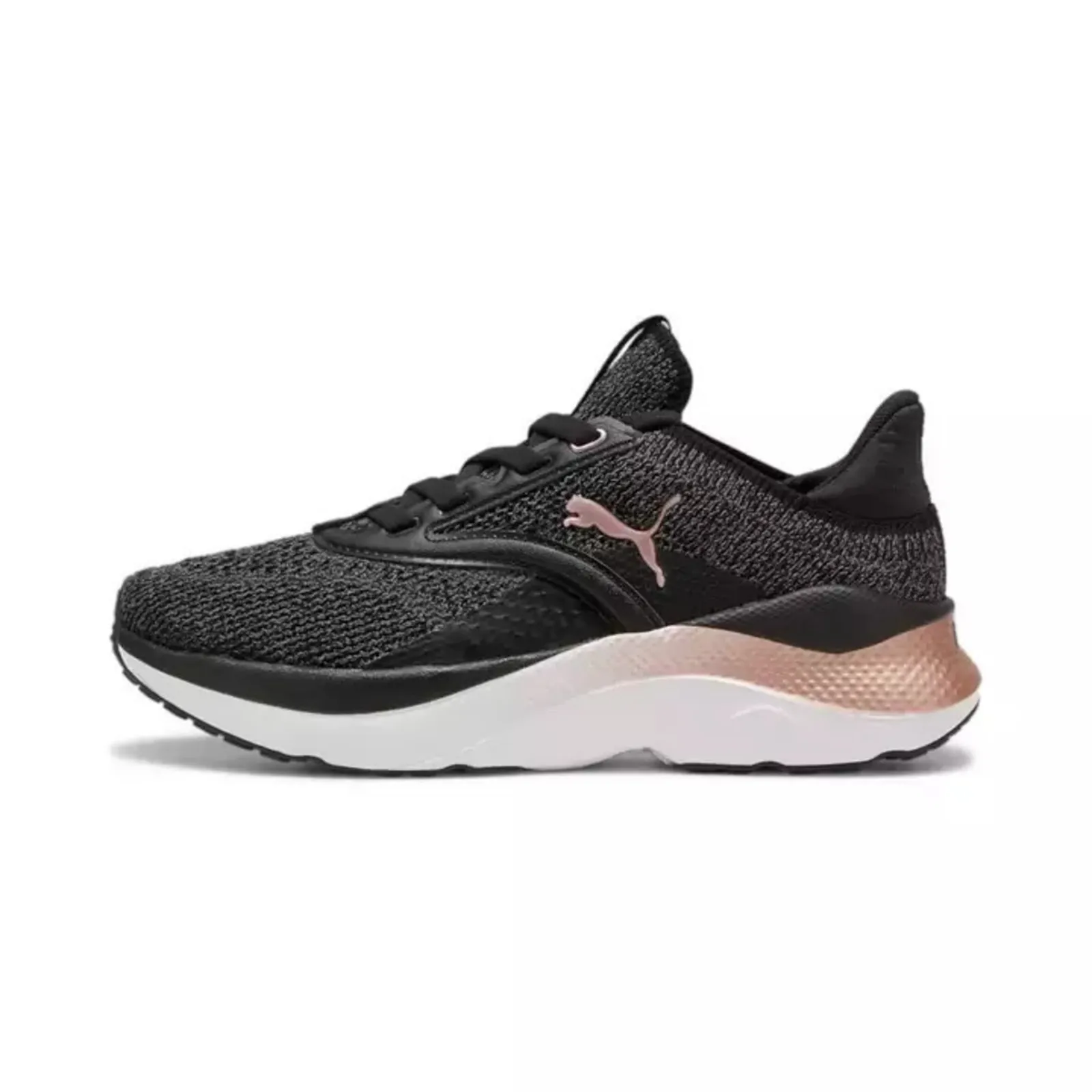 Puma Mayve 310160-08 Γυναικεία Παπούτσια Running Black / Cool Dark Gray / Rose Gold – Photo 3