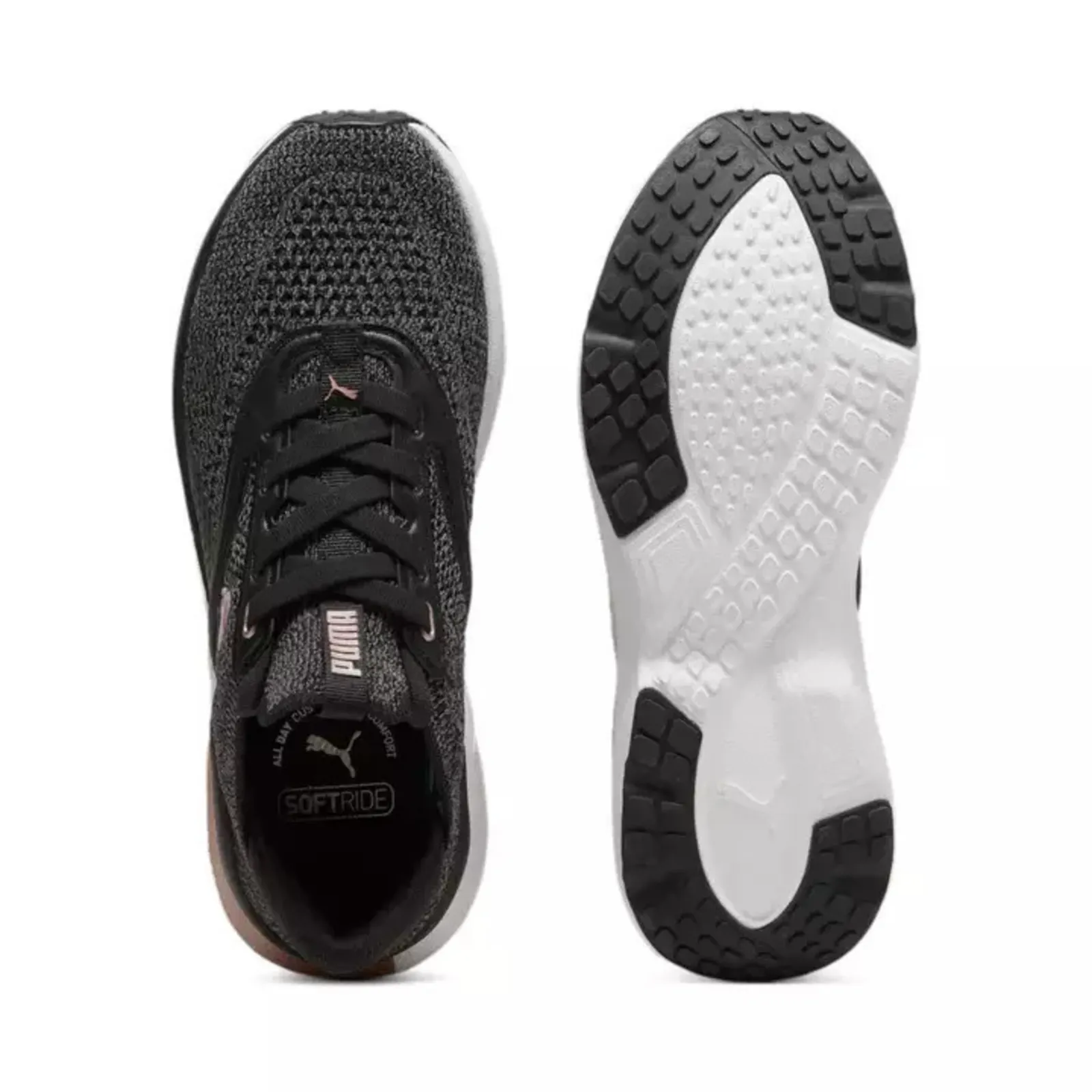 Puma Mayve 310160-08 Γυναικεία Παπούτσια Running Black / Cool Dark Gray / Rose Gold – Photo 4