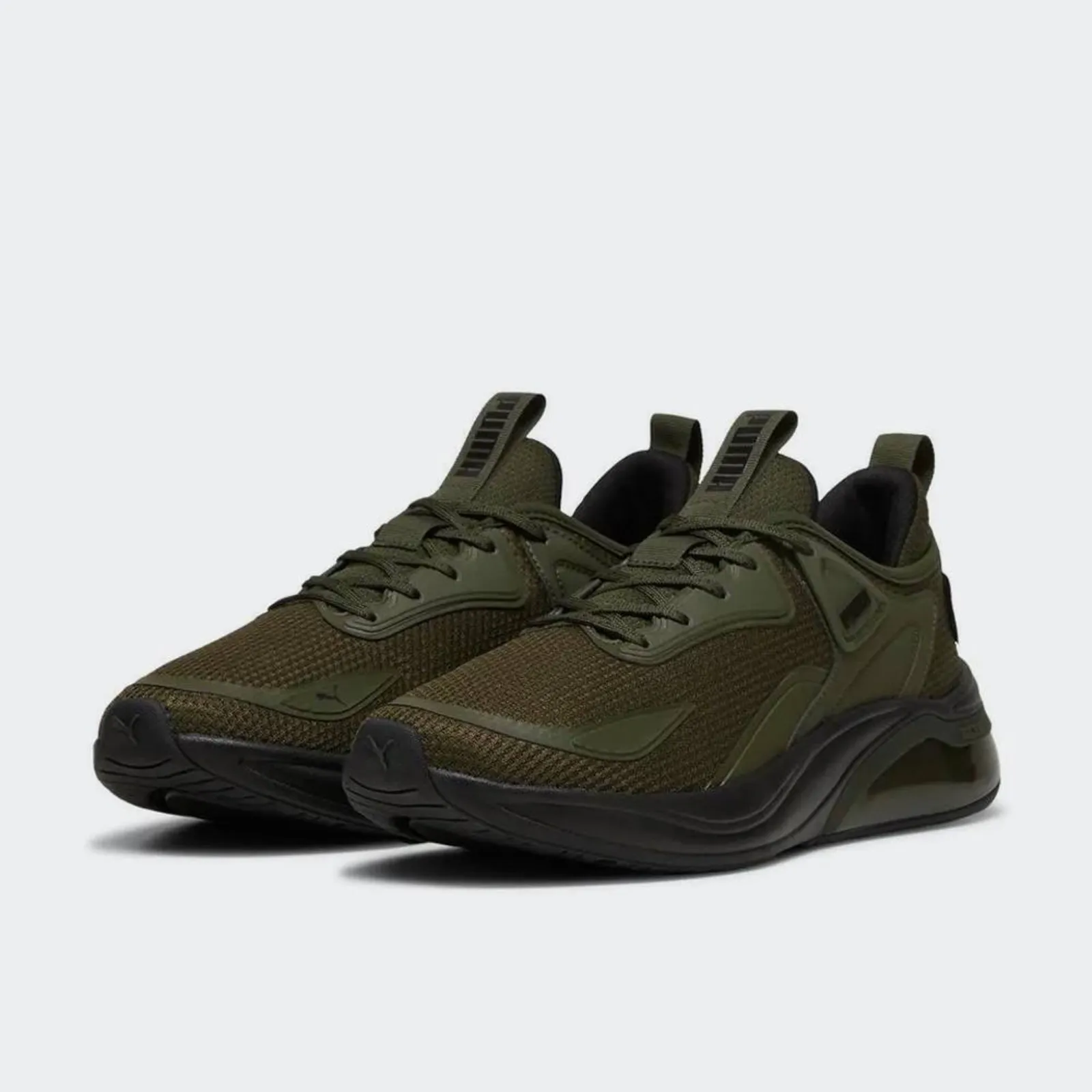 Puma Cell 310168-08 Ανδρικά Παπούτσια Running Πράσινα – Photo 2
