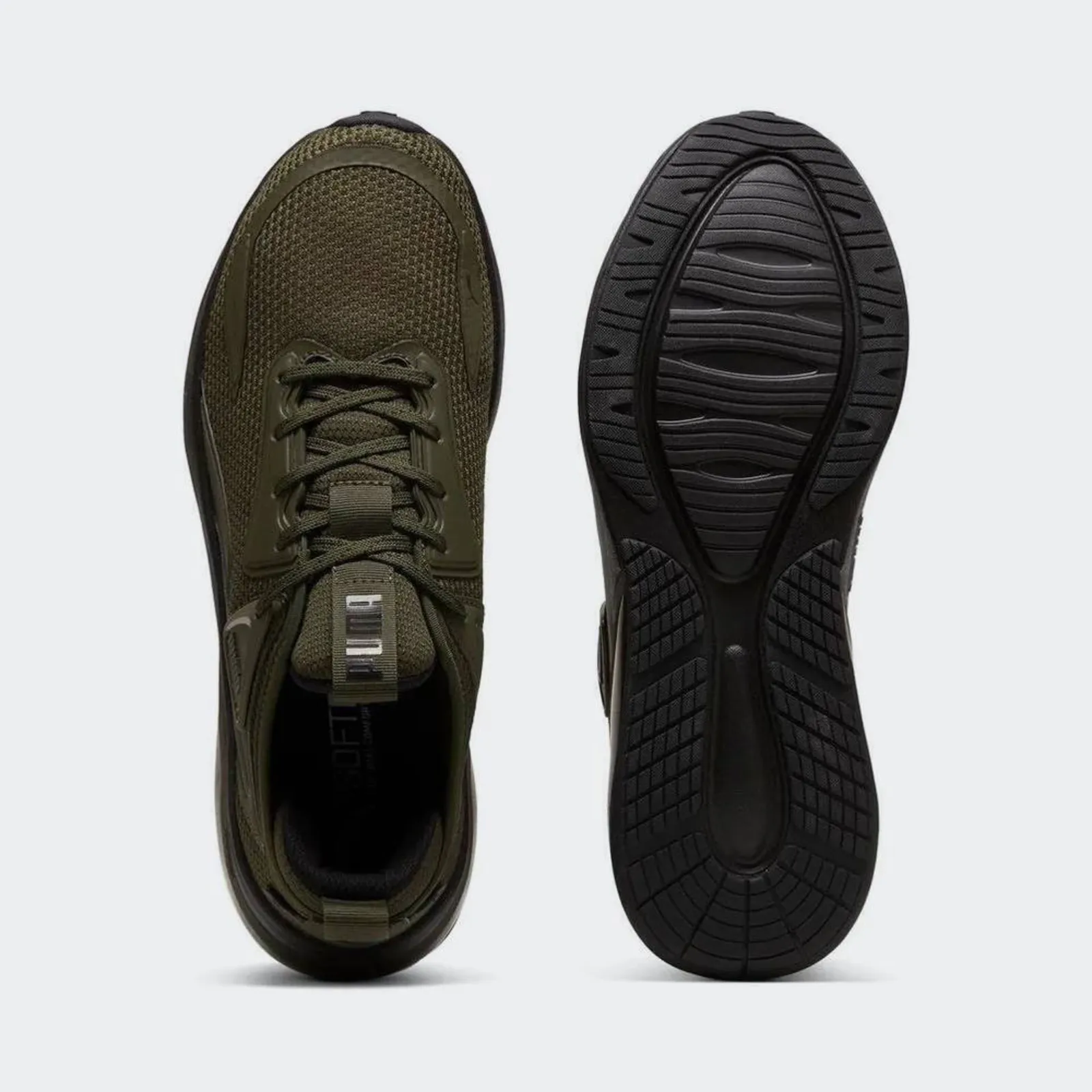Puma Cell 310168-08 Ανδρικά Παπούτσια Running Πράσινα – Photo 3