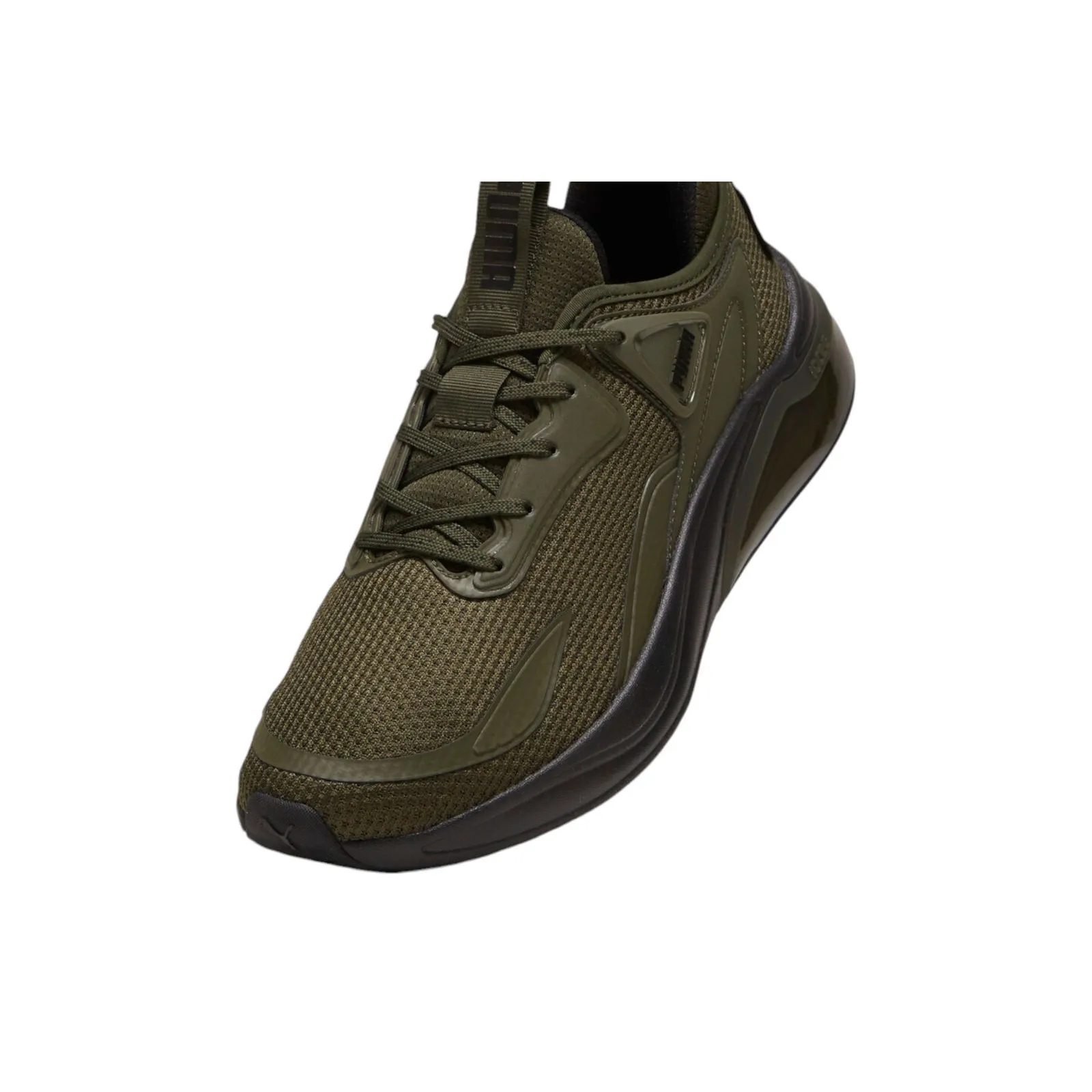 Puma Cell 310168-08 Ανδρικά Παπούτσια Running Πράσινα – Photo 4