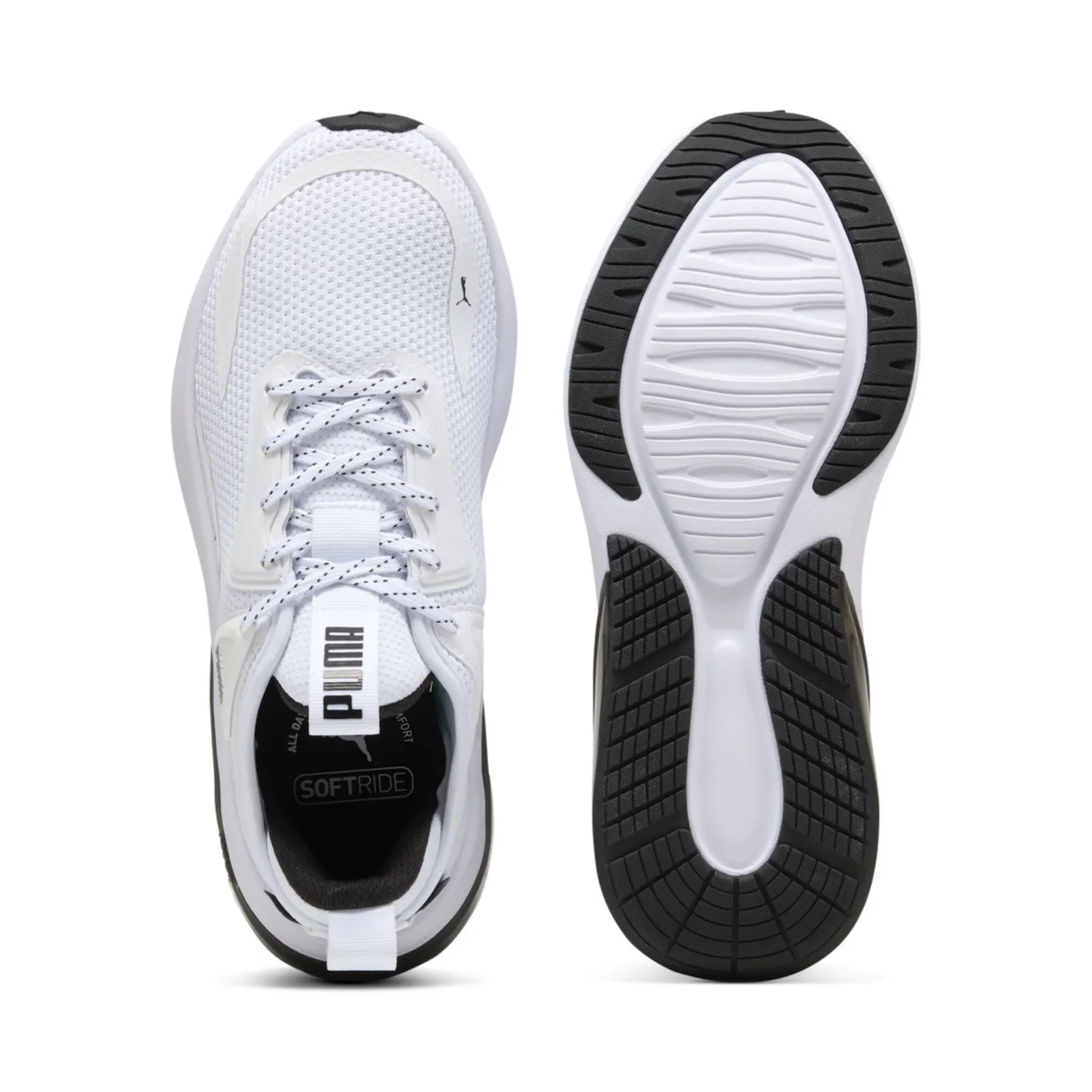 Puma 310168-20 Ανδρικά Παπούτσια Running Λευκά – Photo 3