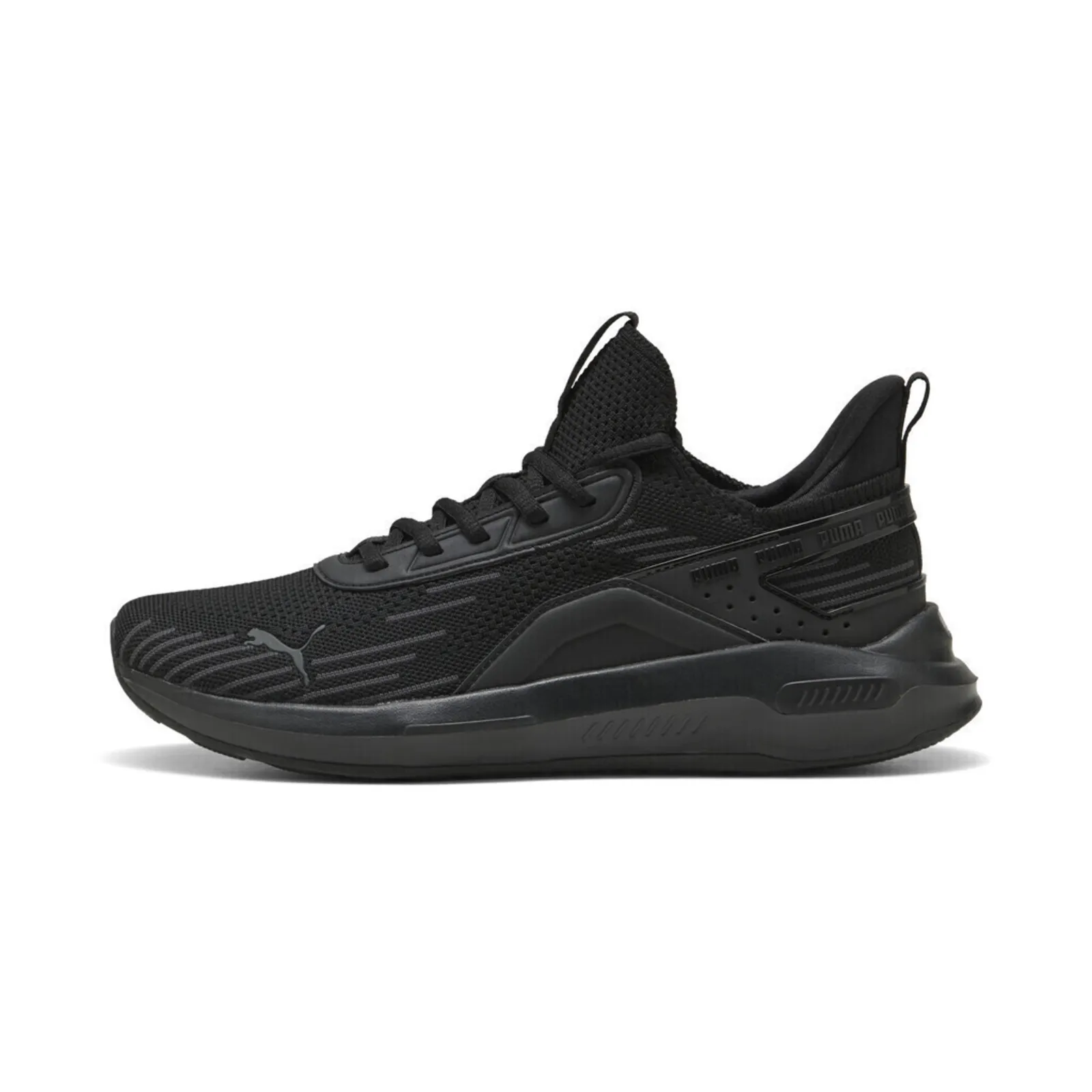 Puma Enzo 5 311726-08 Ανδρικά Παπούτσια Running Μαύρο