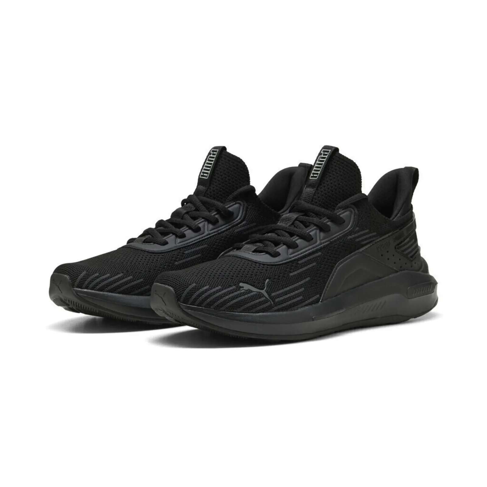 Puma Enzo 5 311726-08 Ανδρικά Παπούτσια Running Μαύρο – Photo 2