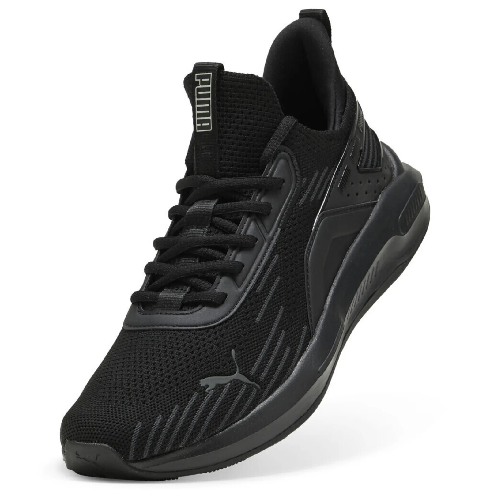 Puma Enzo 5 311726-08 Ανδρικά Παπούτσια Running Μαύρο – Photo 3