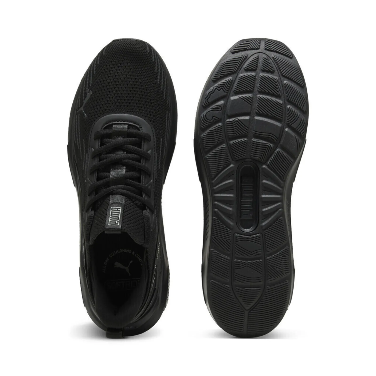 Puma Enzo 5 311726-08 Ανδρικά Παπούτσια Running Μαύρο – Photo 4