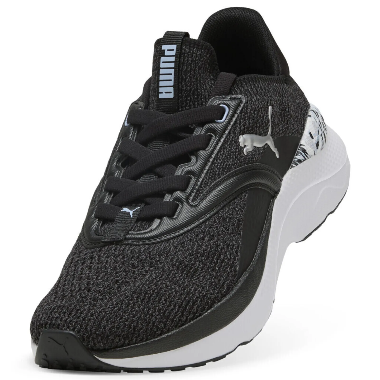 Puma Softride Mayve 311970-01 Γυναικεία Παπούτσια Running Puma Black / Haute Tropic – Photo 3