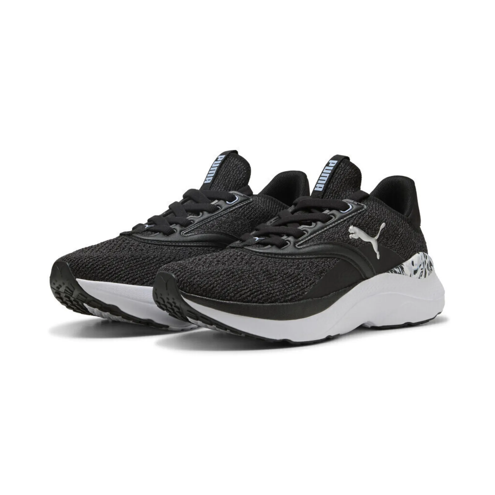 Puma Softride Mayve 311970-01 Γυναικεία Παπούτσια Running Puma Black / Haute Tropic – Photo 4