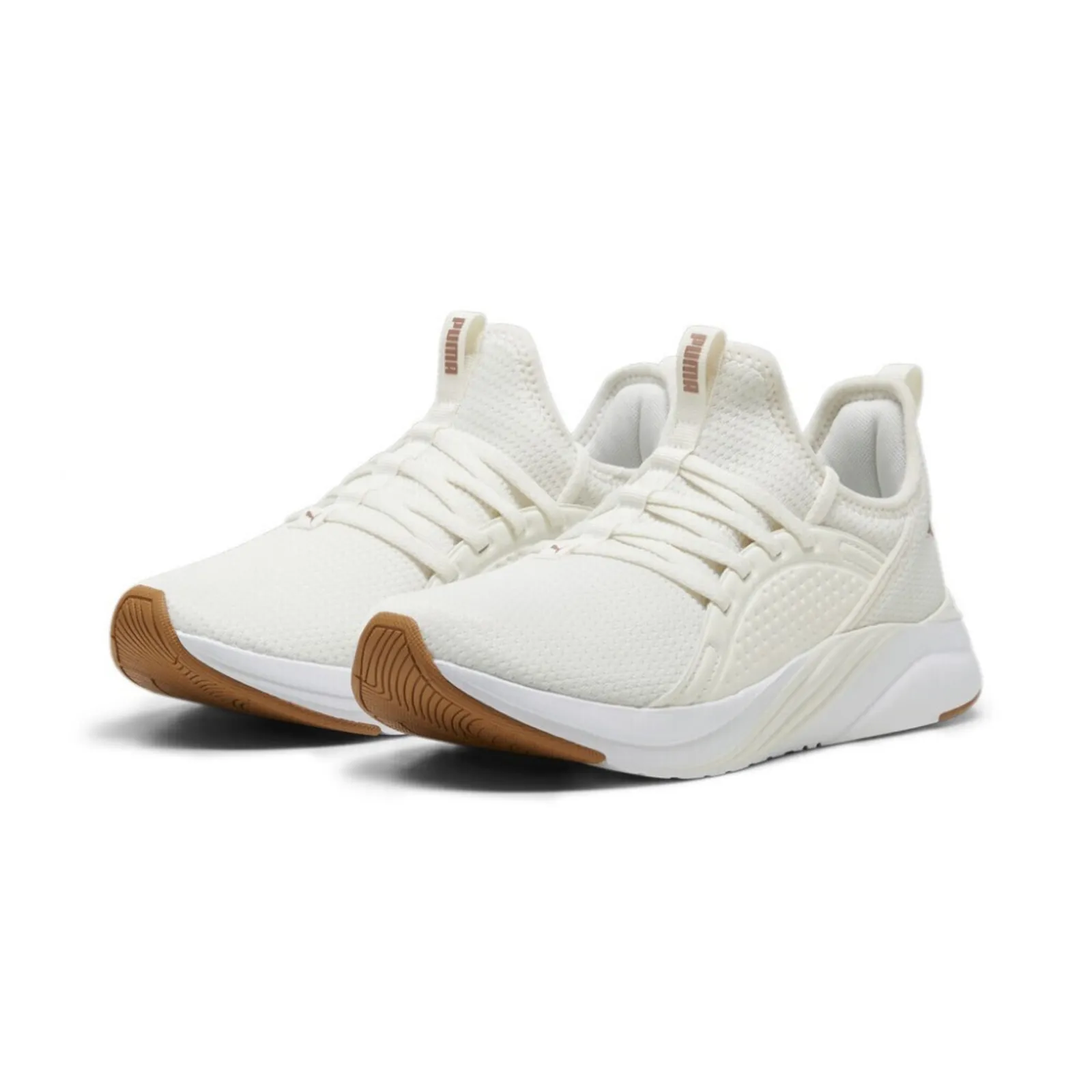 Puma Softride Sophia 2 377903-12 Γυναικεία Παπούτσια Running Μπεζ – Photo 1