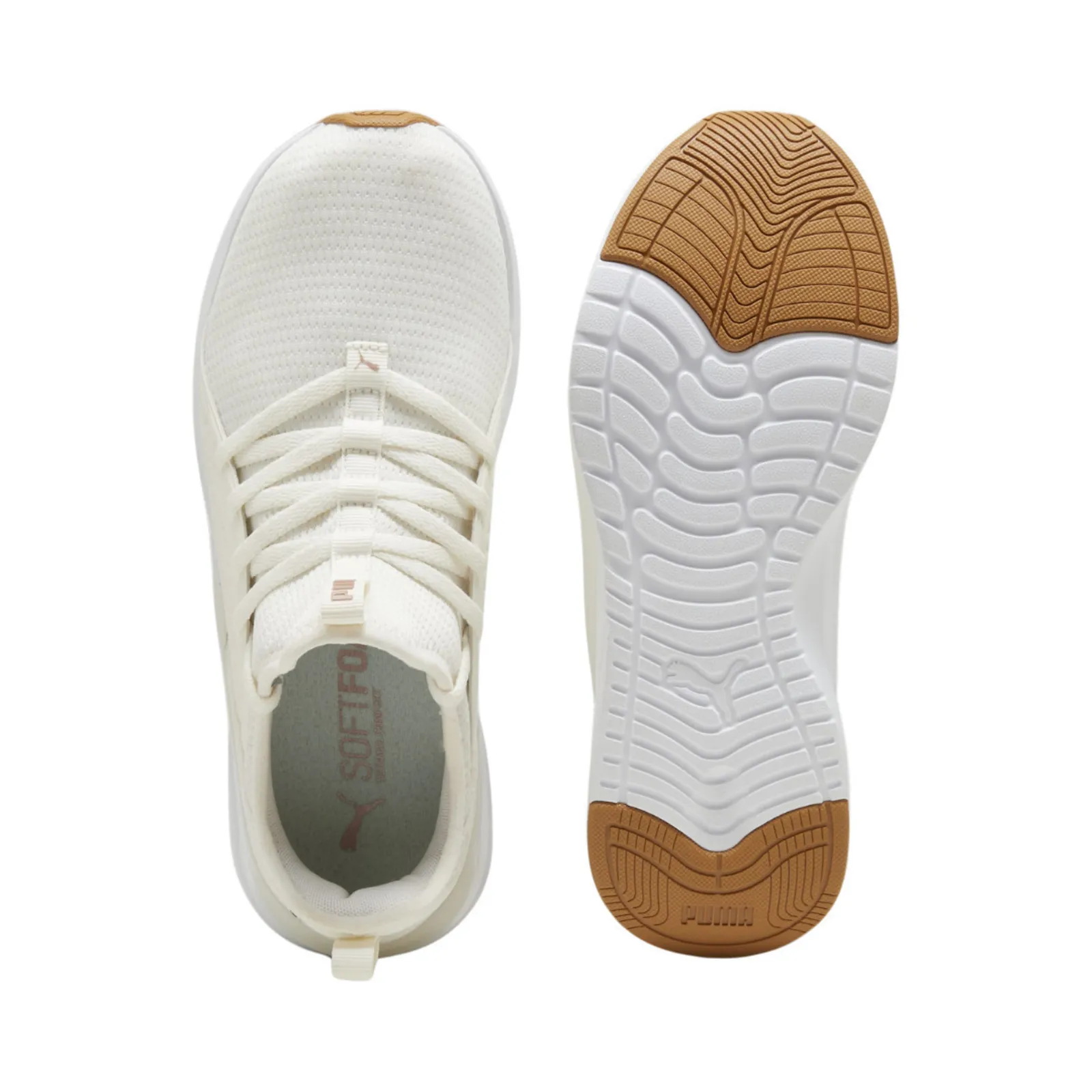 Puma Softride Sophia 2 377903-12 Γυναικεία Παπούτσια Running Μπεζ – Photo 4
