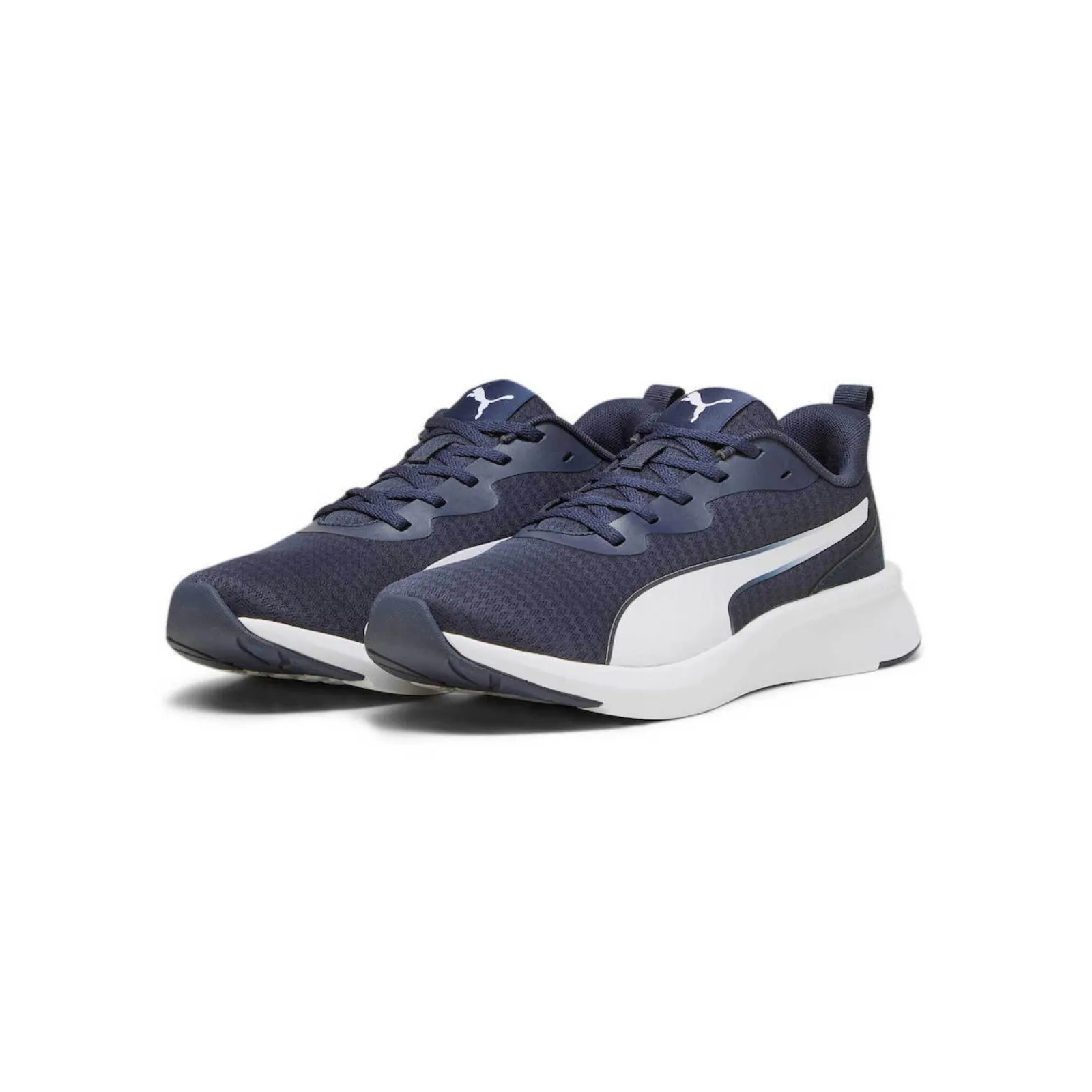 Puma Flyer Lite 378774-03 Ανδρικά Παπούτσια Running Μπλε – Photo 2